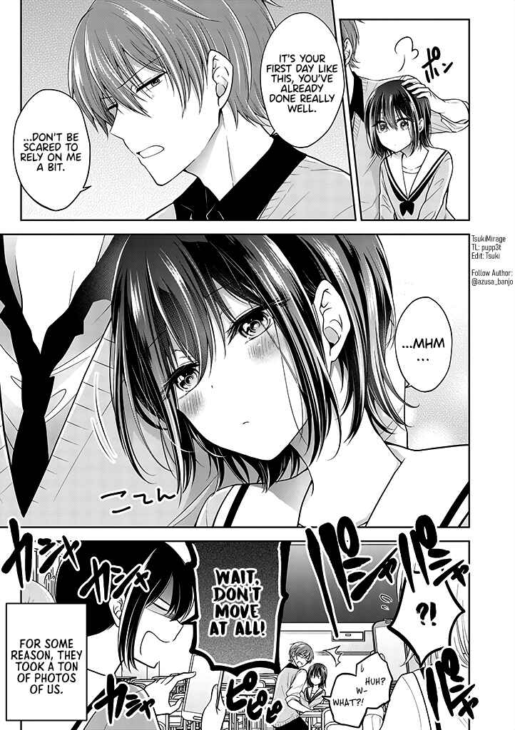 Koisuru (Otome) no Tsukurikata Chapter 1.2 - Page 5