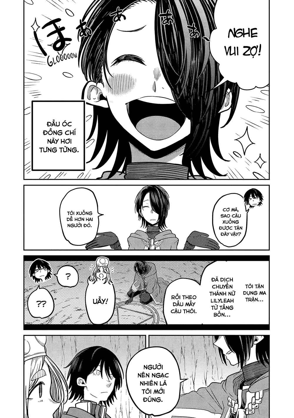 Saikou Nando Meikyuu de Party ni Okizari ni Sareta S-Rank Kenshi, Hontou ni Mayoimakutte Dare mo Shiranai Saishinbu e ~Ore no Kan dato Tabun Kocchi ga Deguchi da to Omou~ Chapter 13 - Page 10