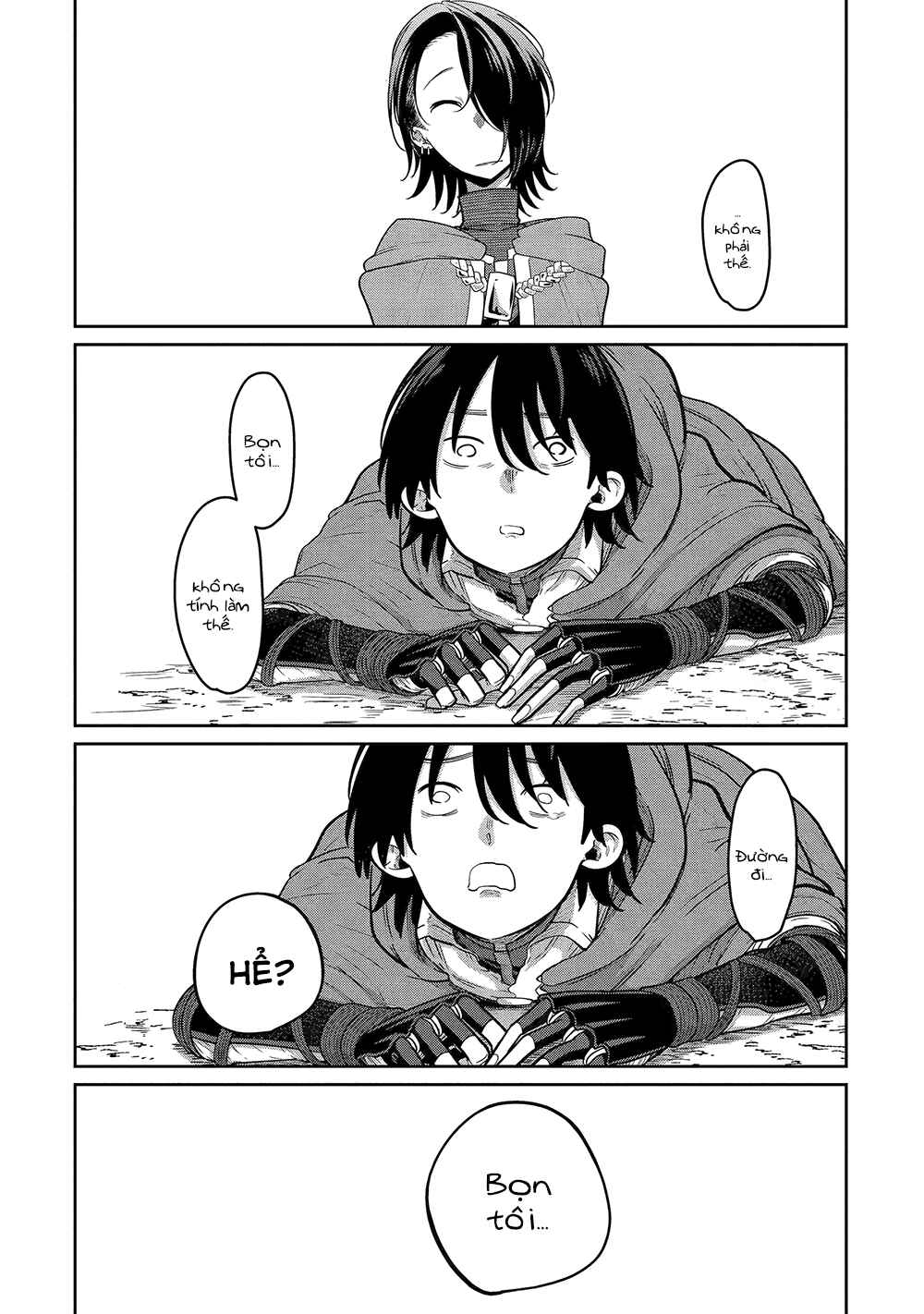 Saikou Nando Meikyuu de Party ni Okizari ni Sareta S-Rank Kenshi, Hontou ni Mayoimakutte Dare mo Shiranai Saishinbu e ~Ore no Kan dato Tabun Kocchi ga Deguchi da to Omou~ Chapter 13 - Page 16
