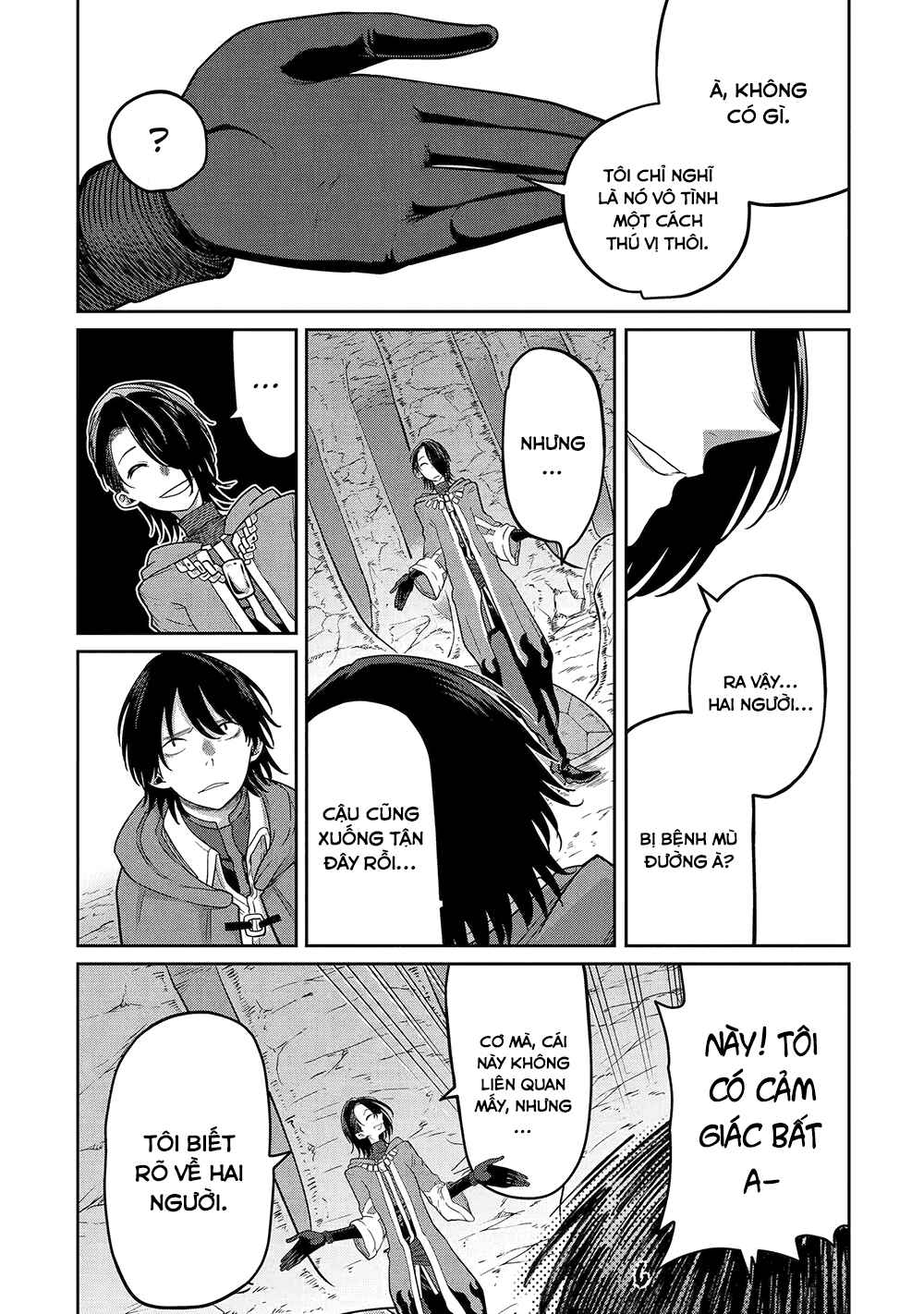 Saikou Nando Meikyuu de Party ni Okizari ni Sareta S-Rank Kenshi, Hontou ni Mayoimakutte Dare mo Shiranai Saishinbu e ~Ore no Kan dato Tabun Kocchi ga Deguchi da to Omou~ Chapter 13 - Page 19