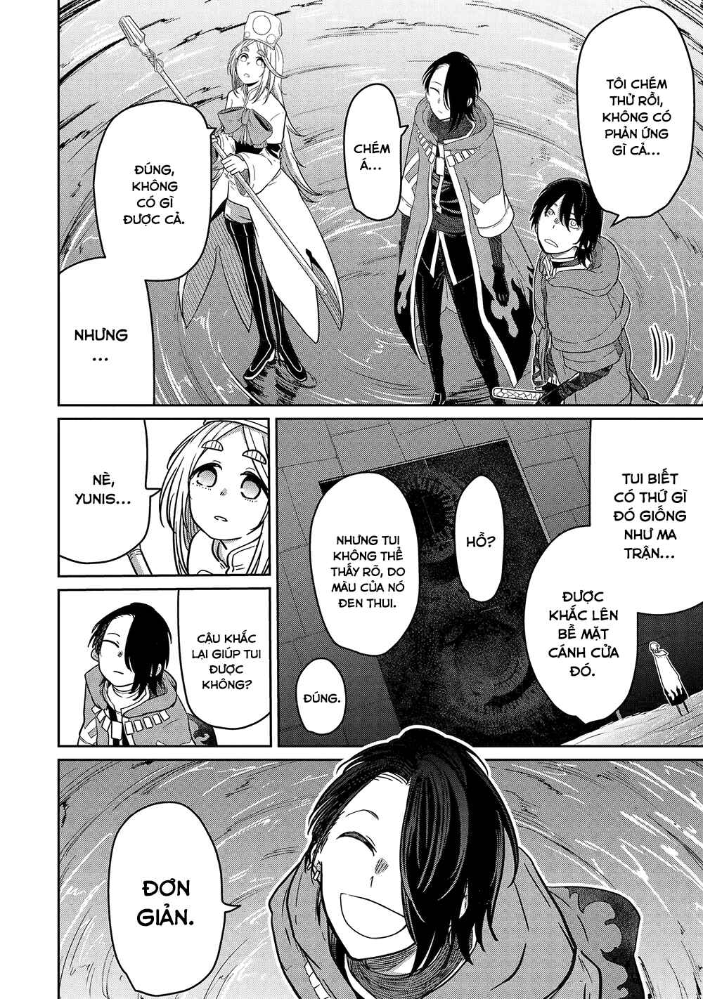 Saikou Nando Meikyuu de Party ni Okizari ni Sareta S-Rank Kenshi, Hontou ni Mayoimakutte Dare mo Shiranai Saishinbu e ~Ore no Kan dato Tabun Kocchi ga Deguchi da to Omou~ Chapter 13 - Page 30