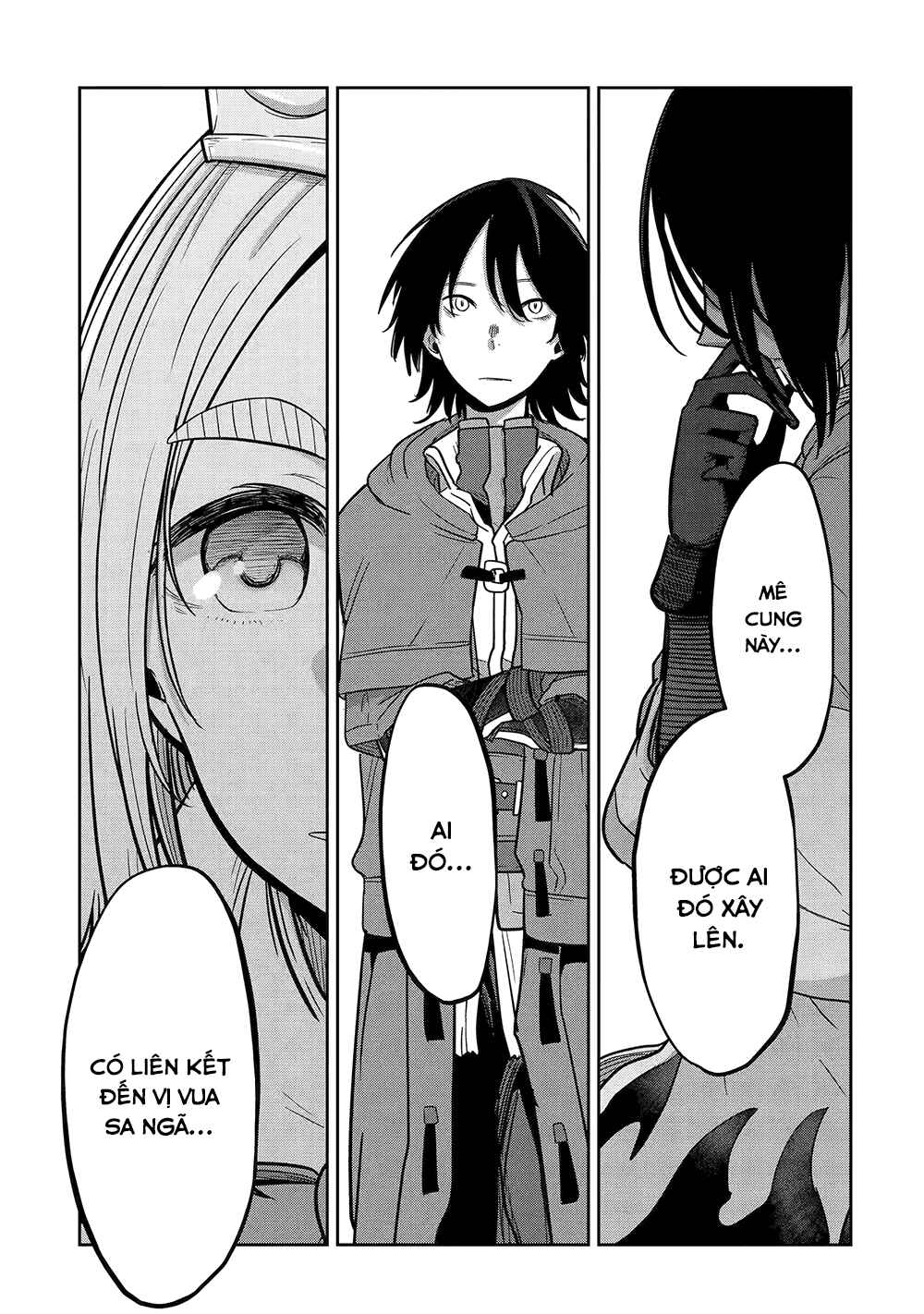 Saikou Nando Meikyuu de Party ni Okizari ni Sareta S-Rank Kenshi, Hontou ni Mayoimakutte Dare mo Shiranai Saishinbu e ~Ore no Kan dato Tabun Kocchi ga Deguchi da to Omou~ Chapter 13 - Page 36