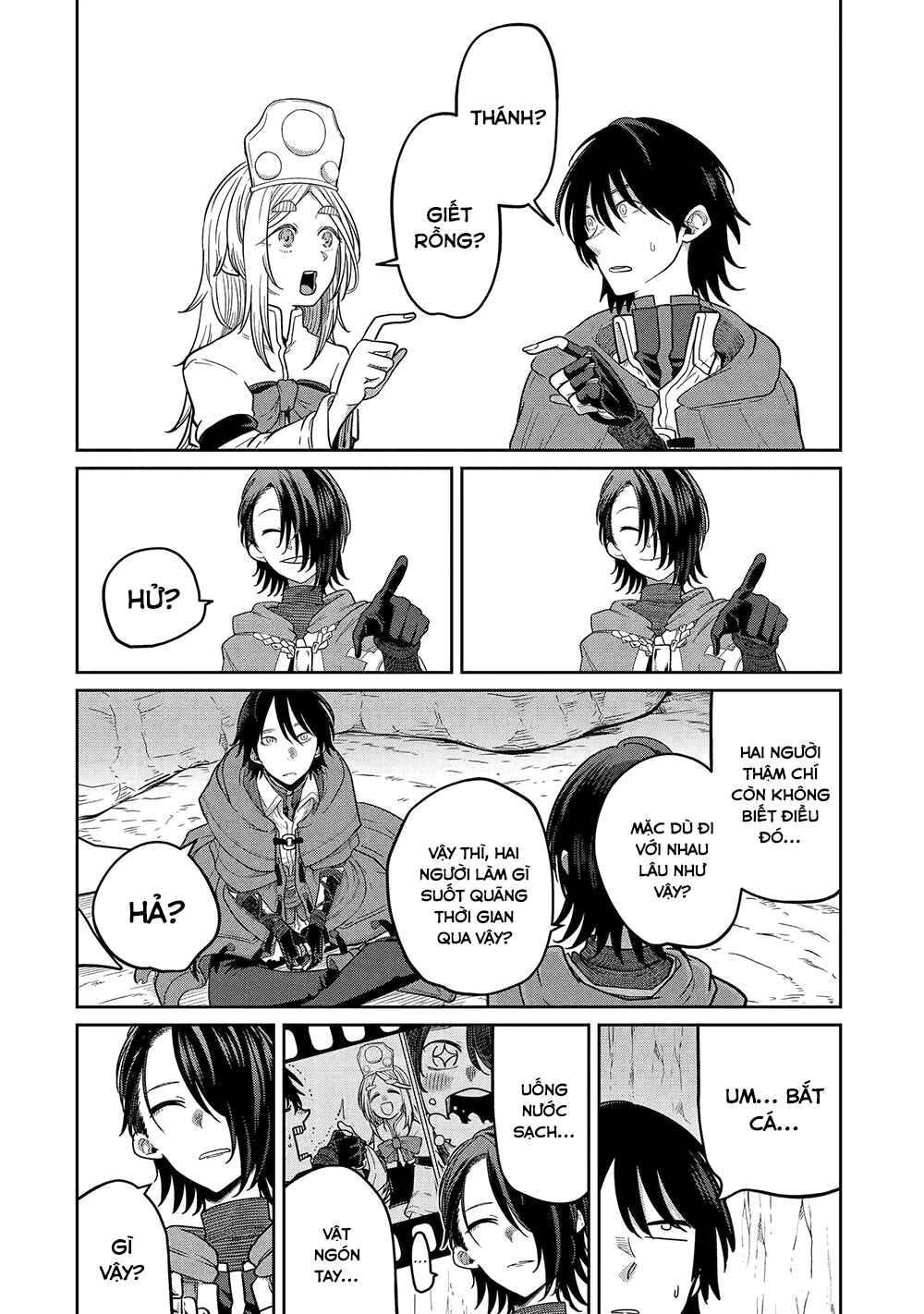 Saikou Nando Meikyuu de Party ni Okizari ni Sareta S-Rank Kenshi, Hontou ni Mayoimakutte Dare mo Shiranai Saishinbu e ~Ore no Kan dato Tabun Kocchi ga Deguchi da to Omou~ Chapter 13 - Page 9