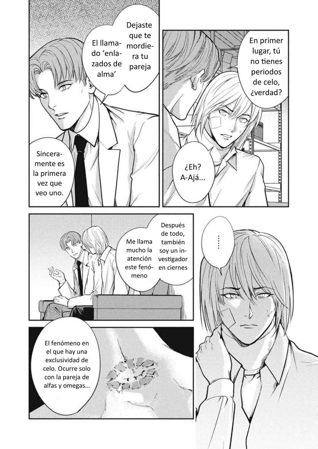 Omega Megaera Chapter 37 - Page 2