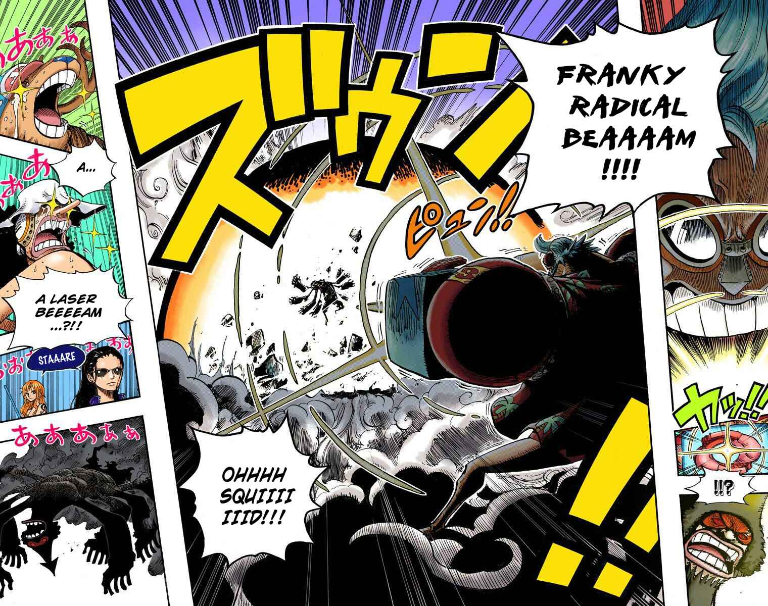 One Piece (Official Colored) Chapter 646 - Page 10