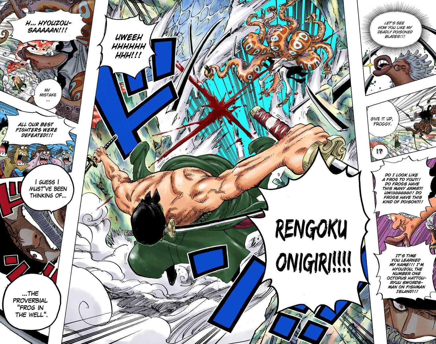One Piece (Official Colored) Chapter 646 - Page 13