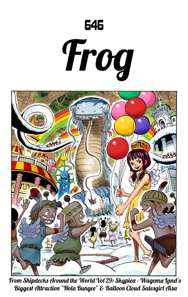 One Piece (Official Colored) Chapter 646 - Page 2