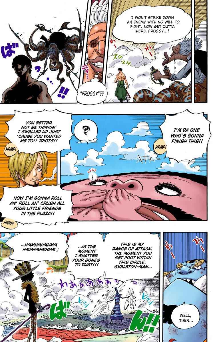 One Piece (Official Colored) Chapter 646 - Page 6