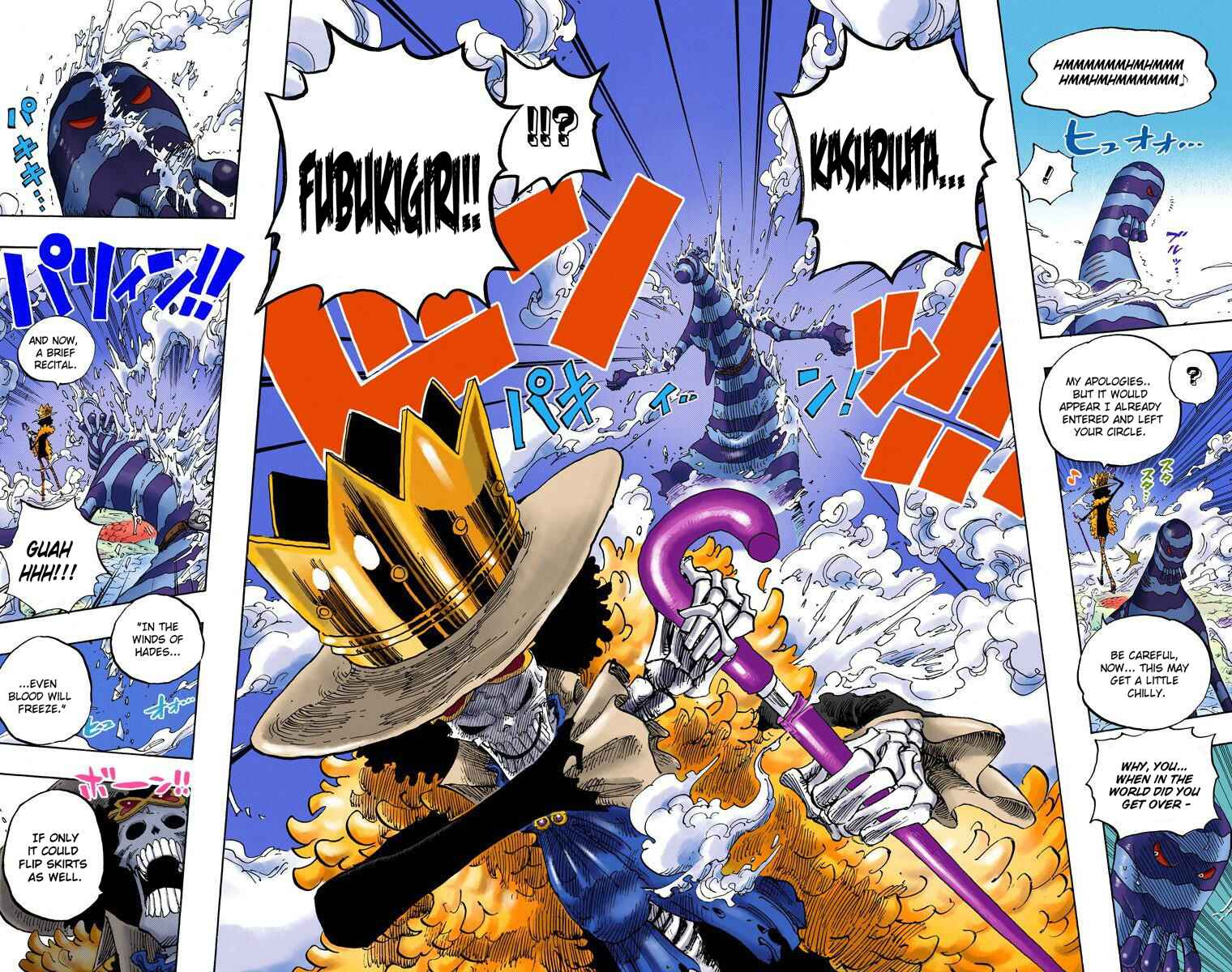 One Piece (Official Colored) Chapter 646 - Page 7
