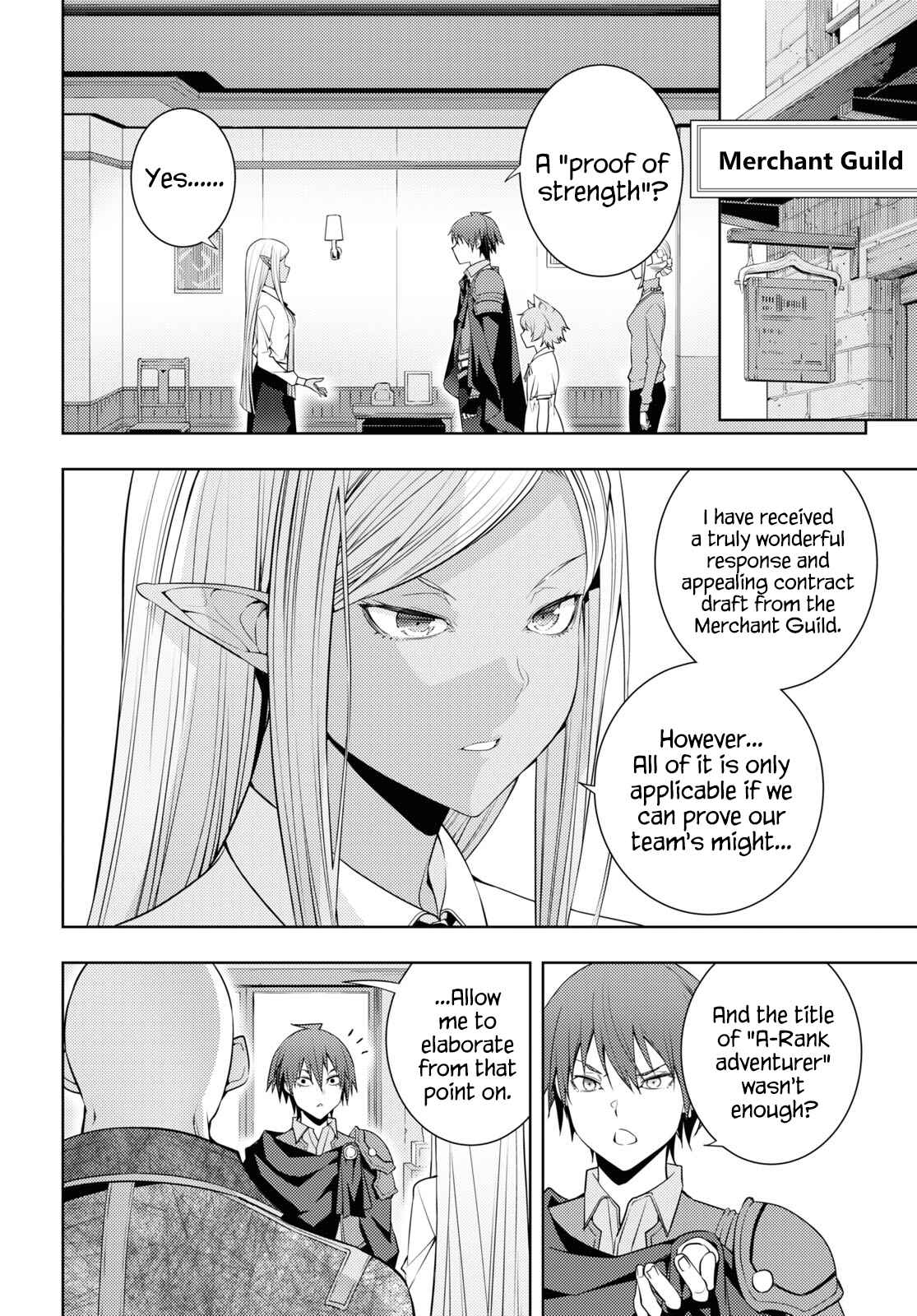 Moto-Sekai Ichii Sub-chara Ikusei Nikki: Hi-Player, Isekai wo Kouryaku-chu! Chapter 28 - Page 10
