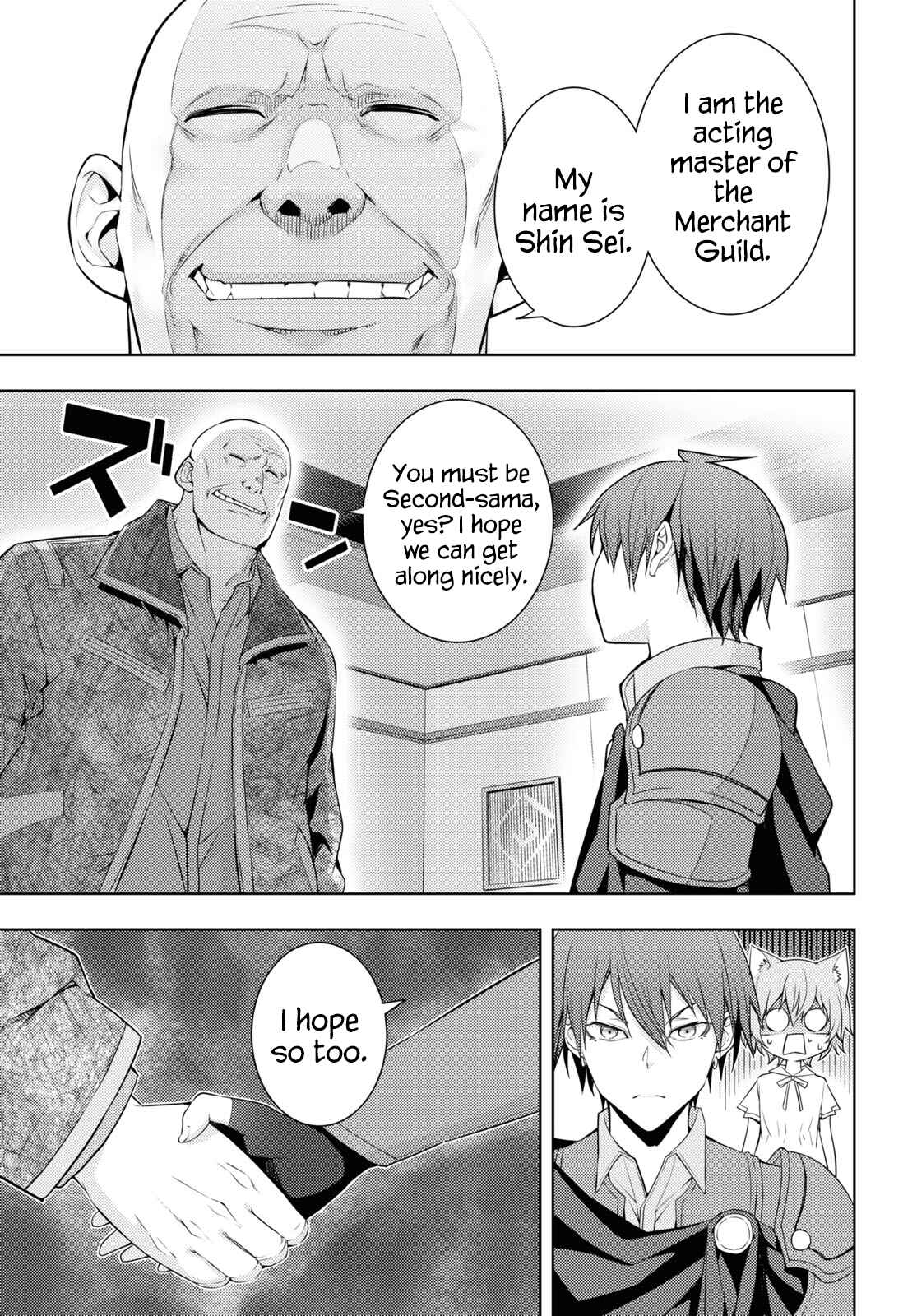 Moto-Sekai Ichii Sub-chara Ikusei Nikki: Hi-Player, Isekai wo Kouryaku-chu! Chapter 28 - Page 11