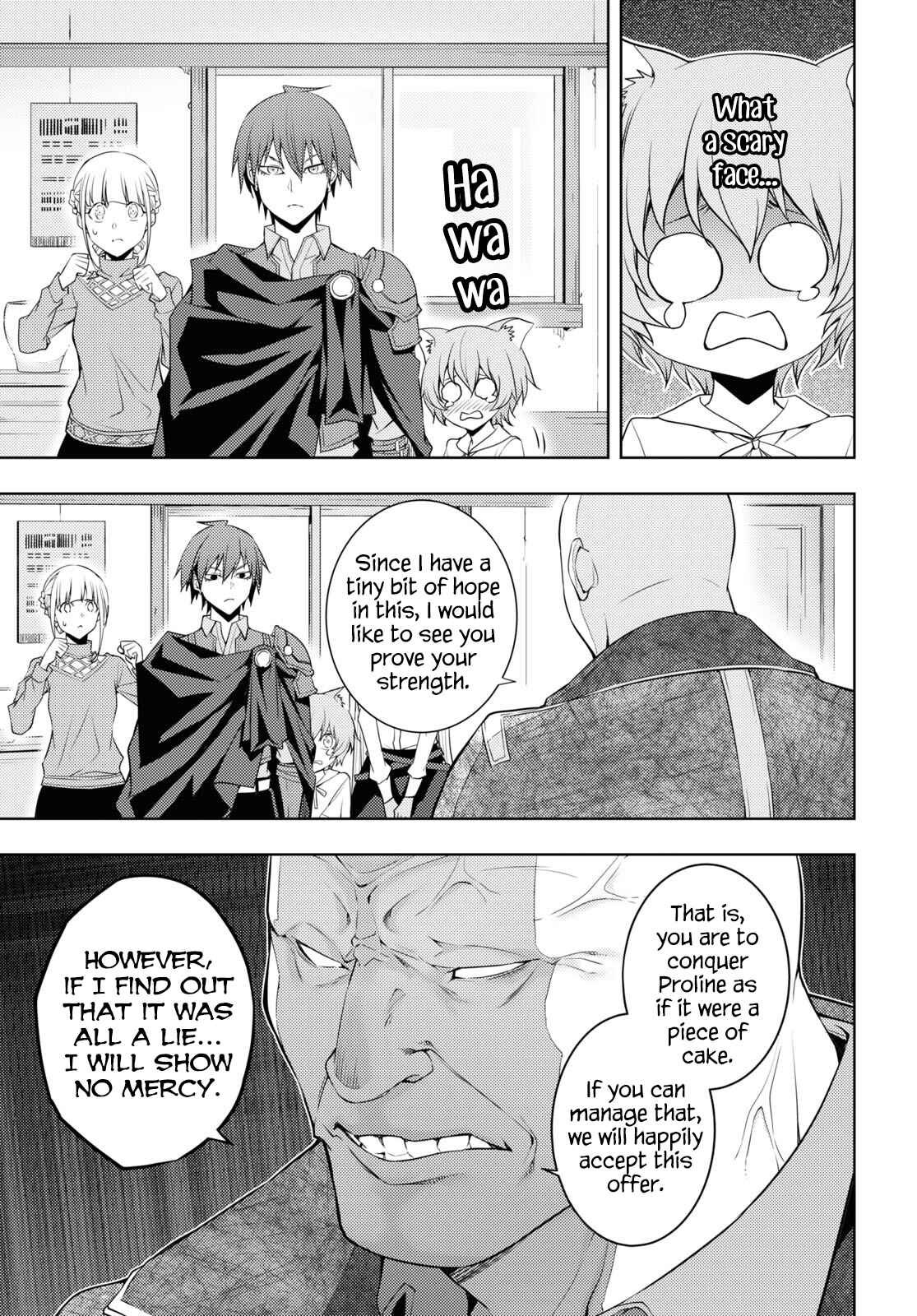 Moto-Sekai Ichii Sub-chara Ikusei Nikki: Hi-Player, Isekai wo Kouryaku-chu! Chapter 28 - Page 13