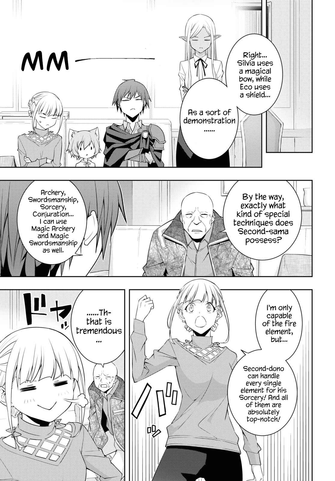 Moto-Sekai Ichii Sub-chara Ikusei Nikki: Hi-Player, Isekai wo Kouryaku-chu! Chapter 28 - Page 19