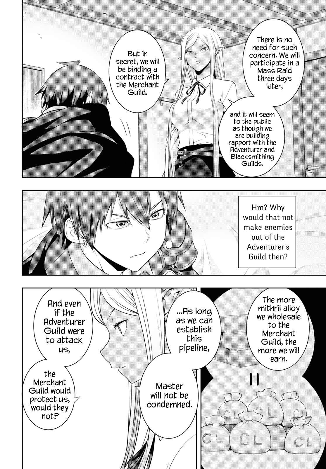 Moto-Sekai Ichii Sub-chara Ikusei Nikki: Hi-Player, Isekai wo Kouryaku-chu! Chapter 28 - Page 2