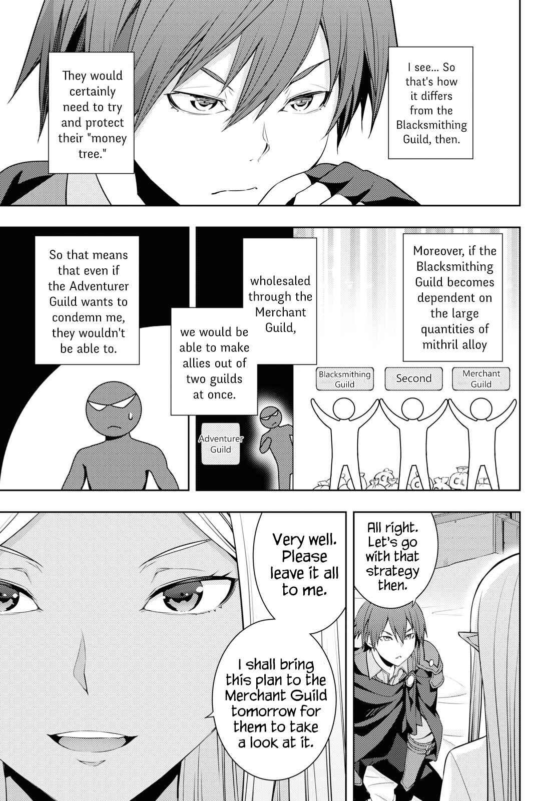 Moto-Sekai Ichii Sub-chara Ikusei Nikki: Hi-Player, Isekai wo Kouryaku-chu! Chapter 28 - Page 3