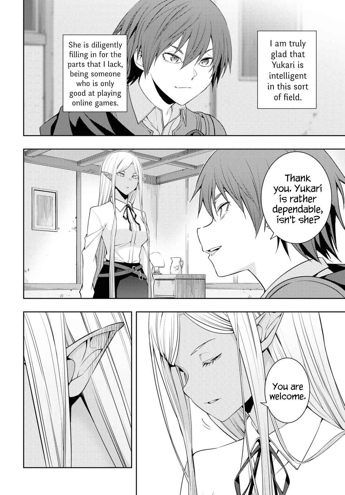 Moto-Sekai Ichii Sub-chara Ikusei Nikki: Hi-Player, Isekai wo Kouryaku-chu! Chapter 28 - Page 4