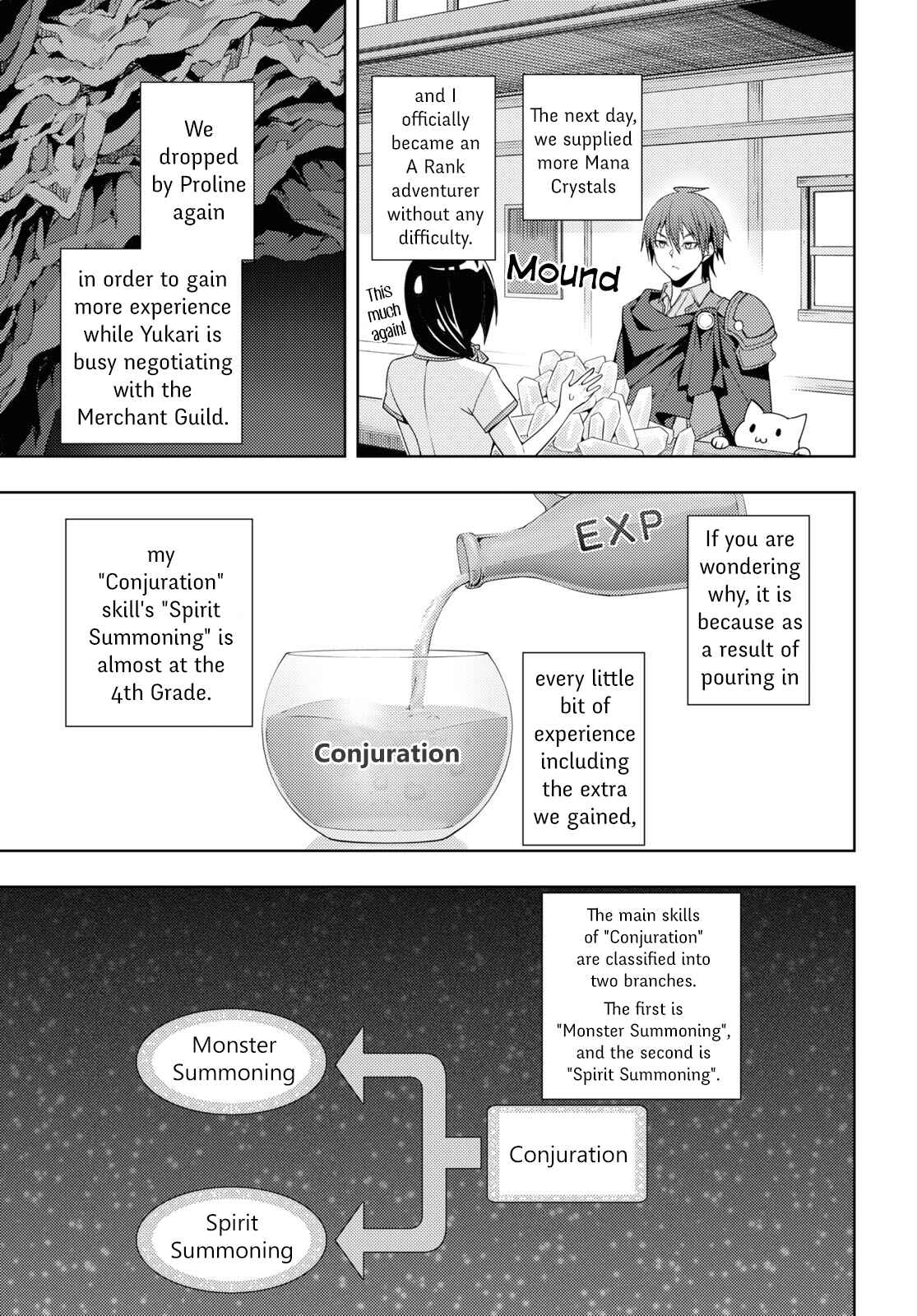Moto-Sekai Ichii Sub-chara Ikusei Nikki: Hi-Player, Isekai wo Kouryaku-chu! Chapter 28 - Page 5
