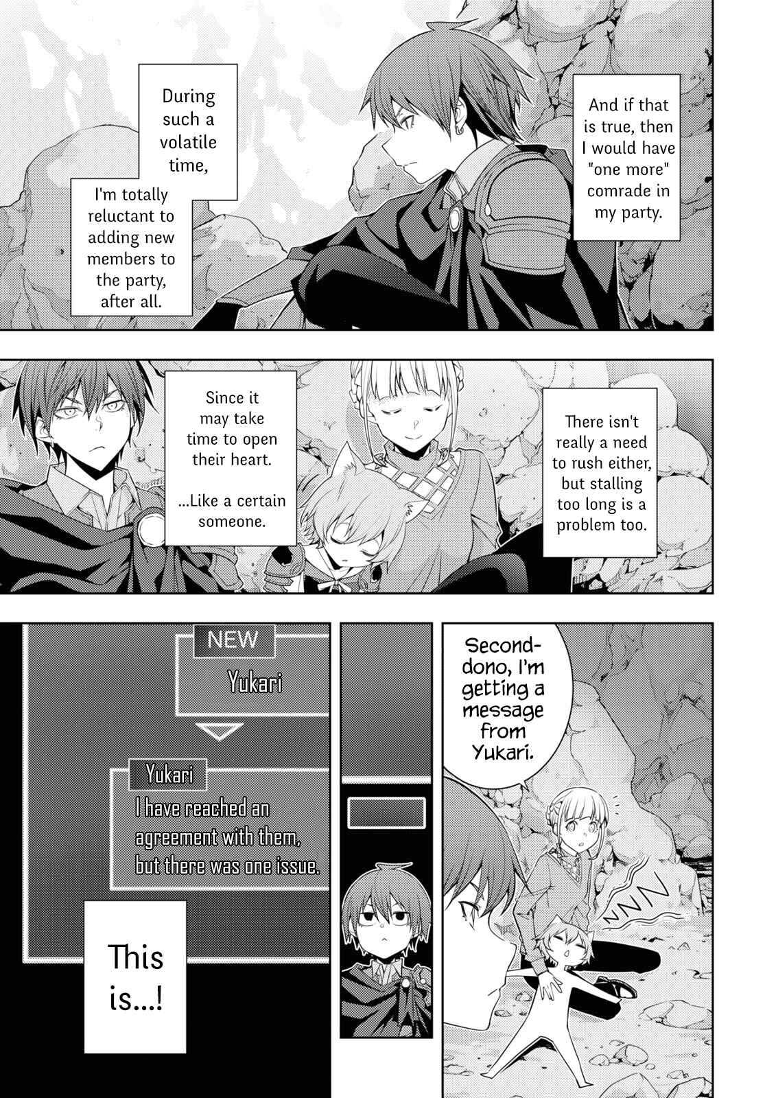 Moto-Sekai Ichii Sub-chara Ikusei Nikki: Hi-Player, Isekai wo Kouryaku-chu! Chapter 28 - Page 9