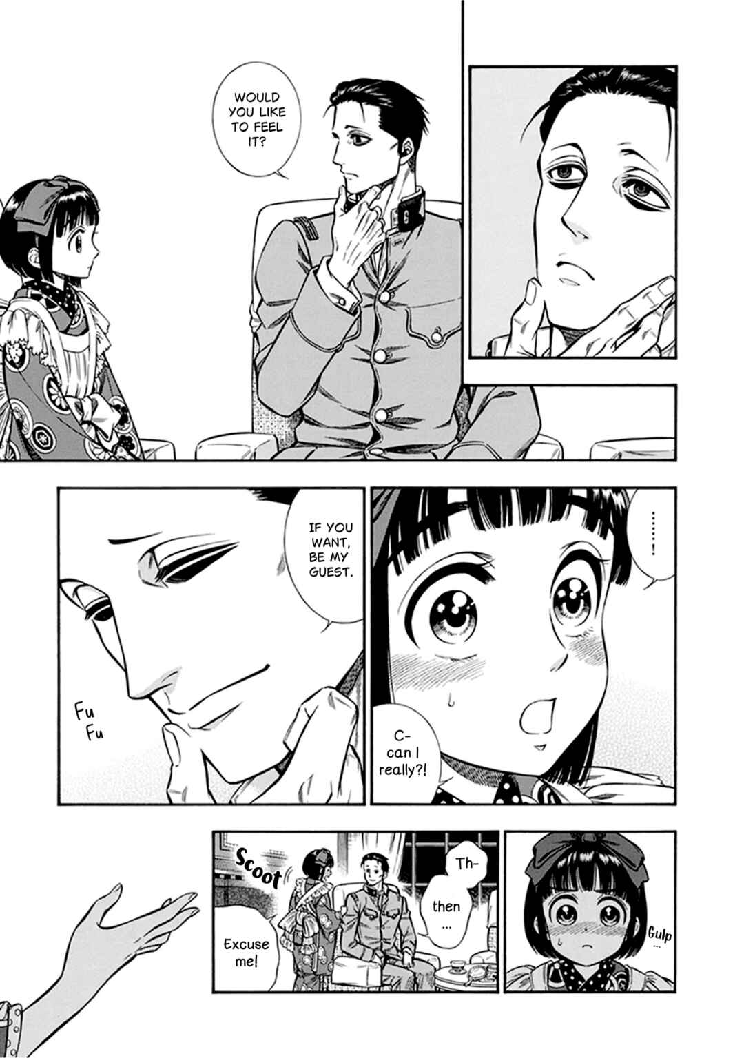 Kemuri to Mitsu Chapter 16 - Page 11