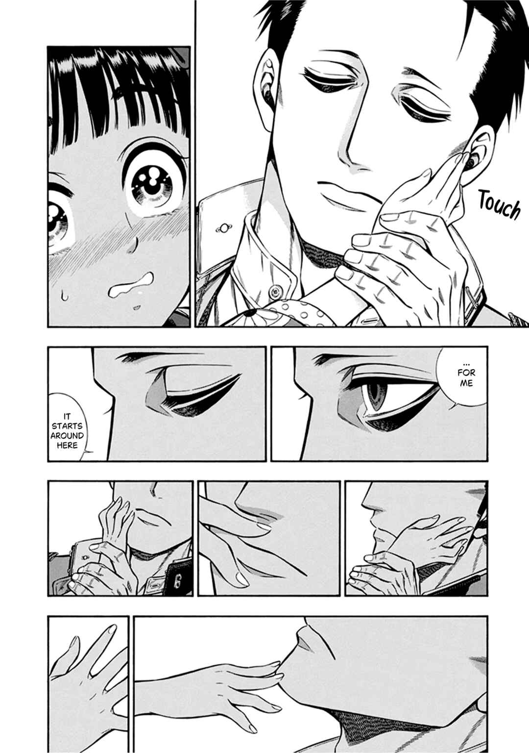 Kemuri to Mitsu Chapter 16 - Page 14