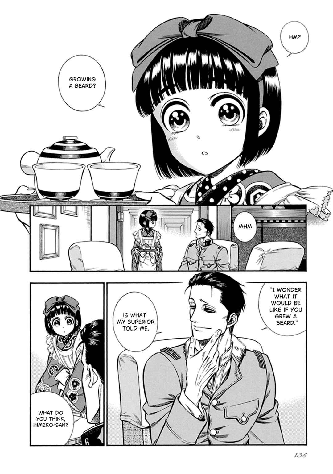 Kemuri to Mitsu Chapter 16 - Page 4