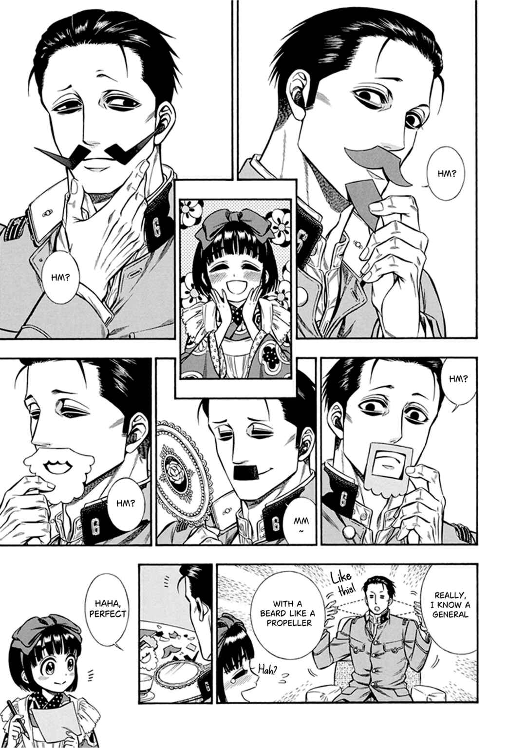 Kemuri to Mitsu Chapter 16 - Page 7