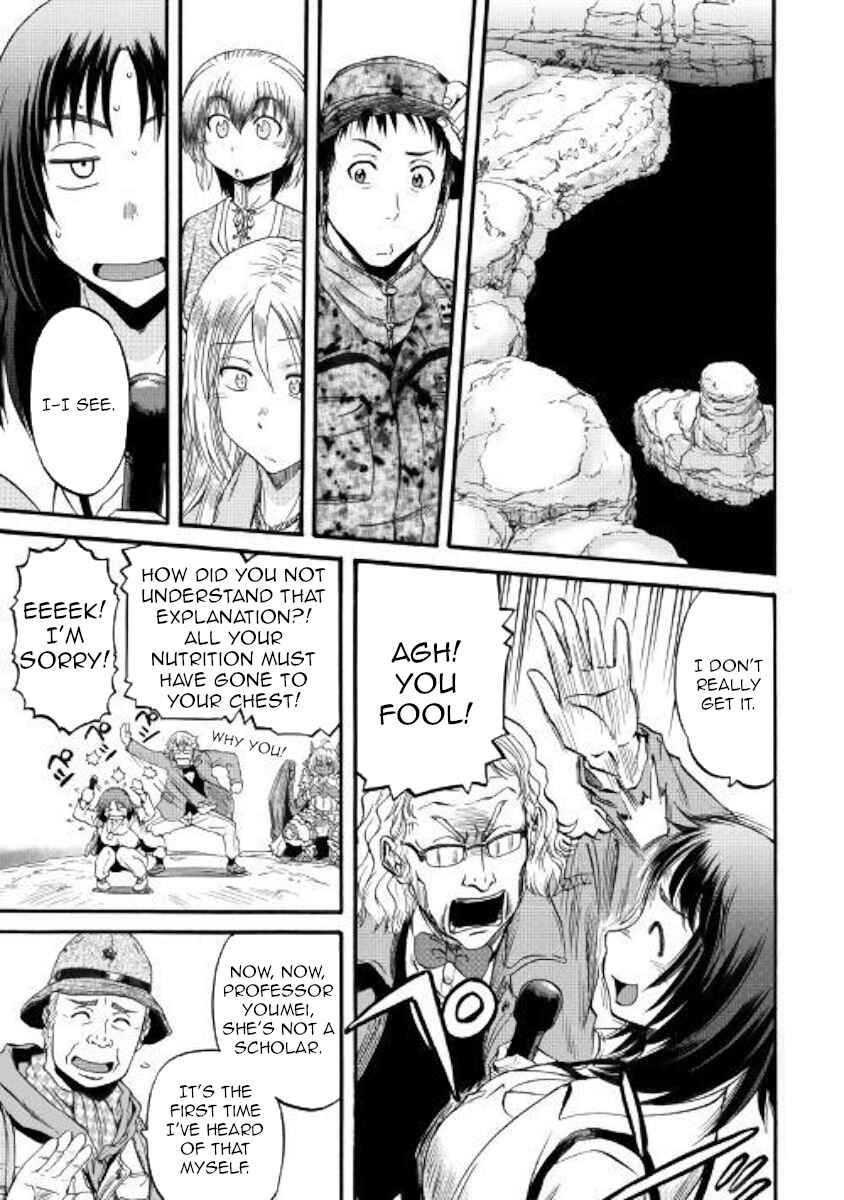 GATE - Jieitai Kanochi nite, Kaku Tatakaeri Chapter 94 - Page 14