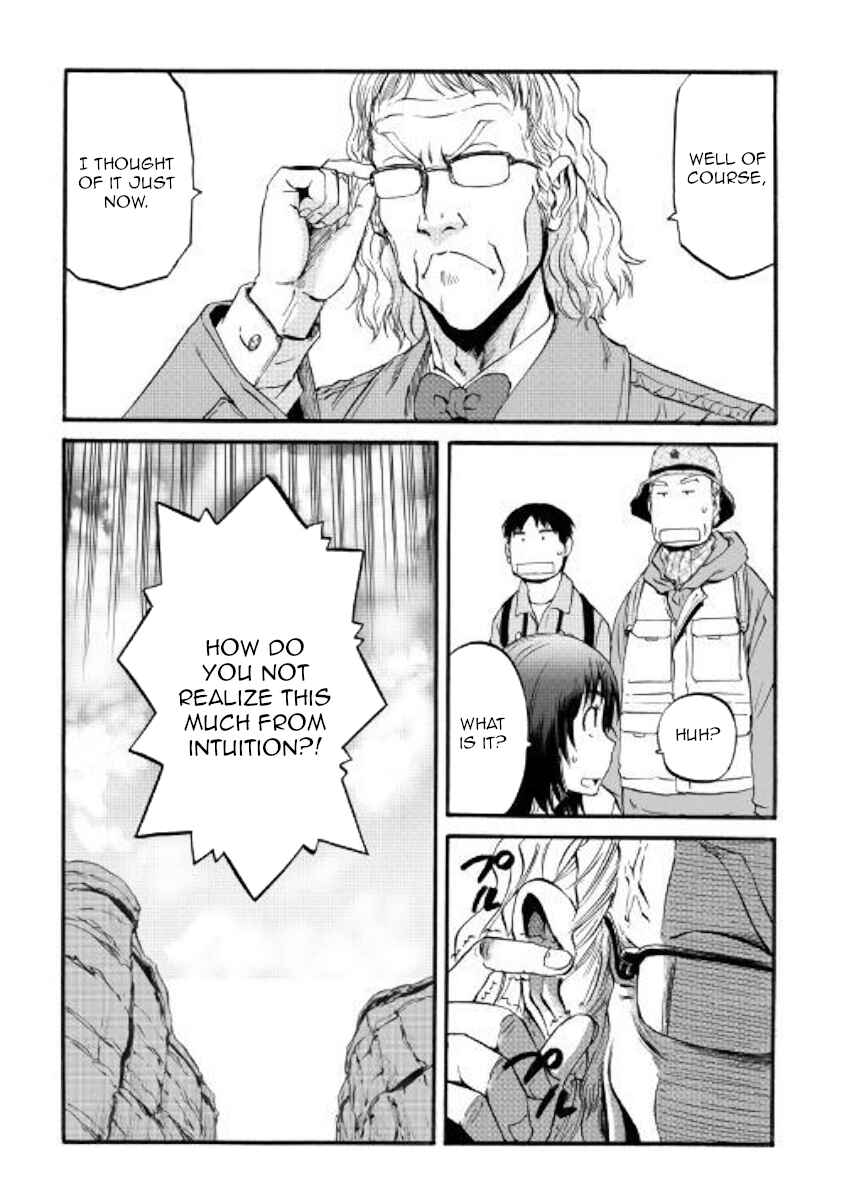 GATE - Jieitai Kanochi nite, Kaku Tatakaeri Chapter 94 - Page 15