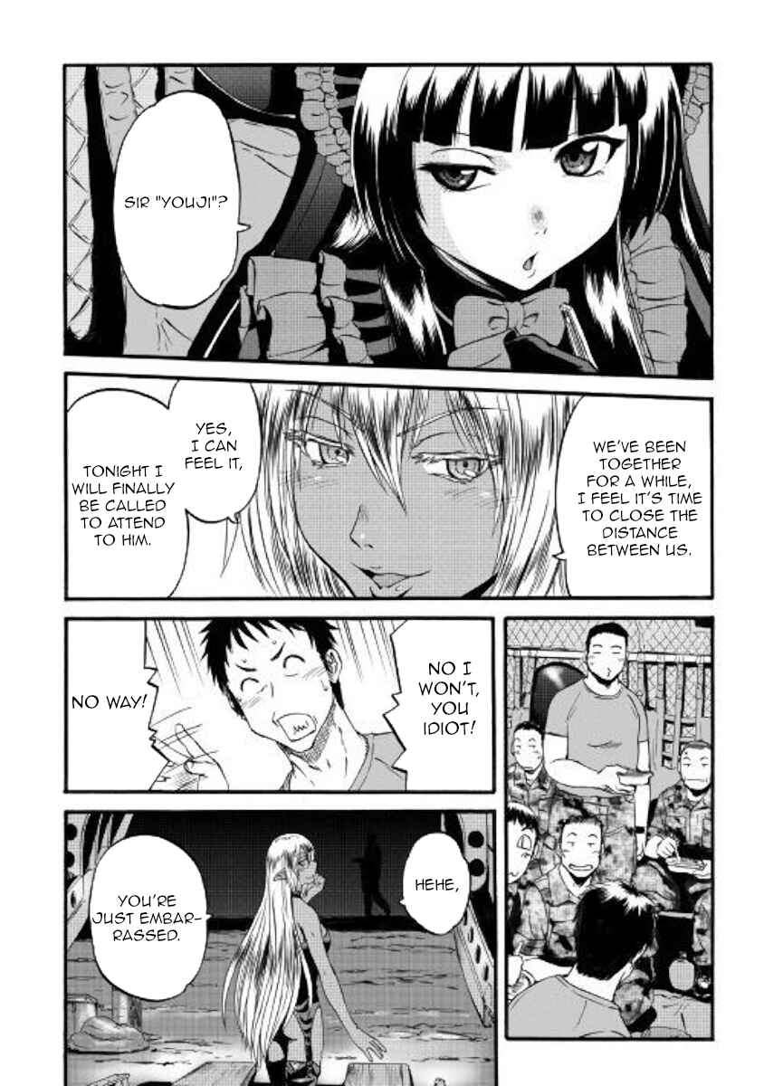 GATE - Jieitai Kanochi nite, Kaku Tatakaeri Chapter 94 - Page 19