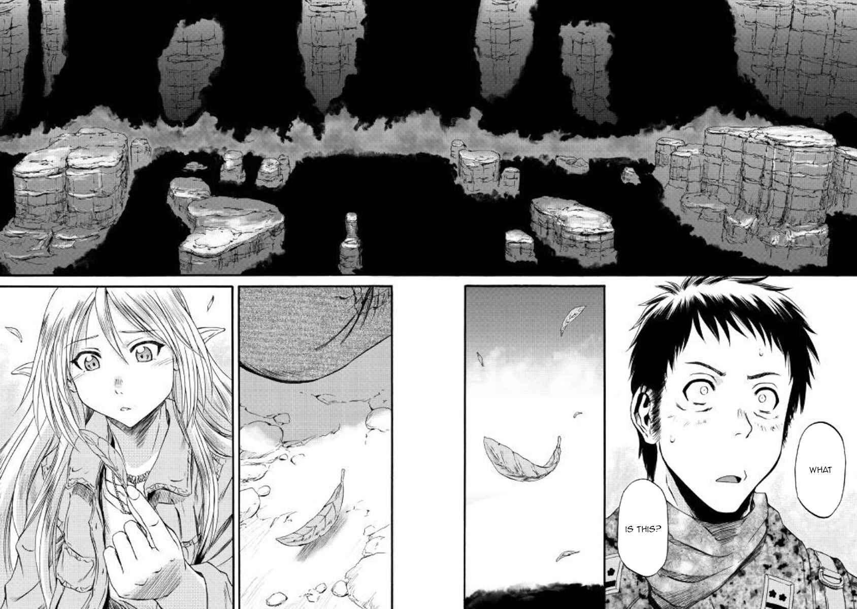 GATE - Jieitai Kanochi nite, Kaku Tatakaeri Chapter 94 - Page 2