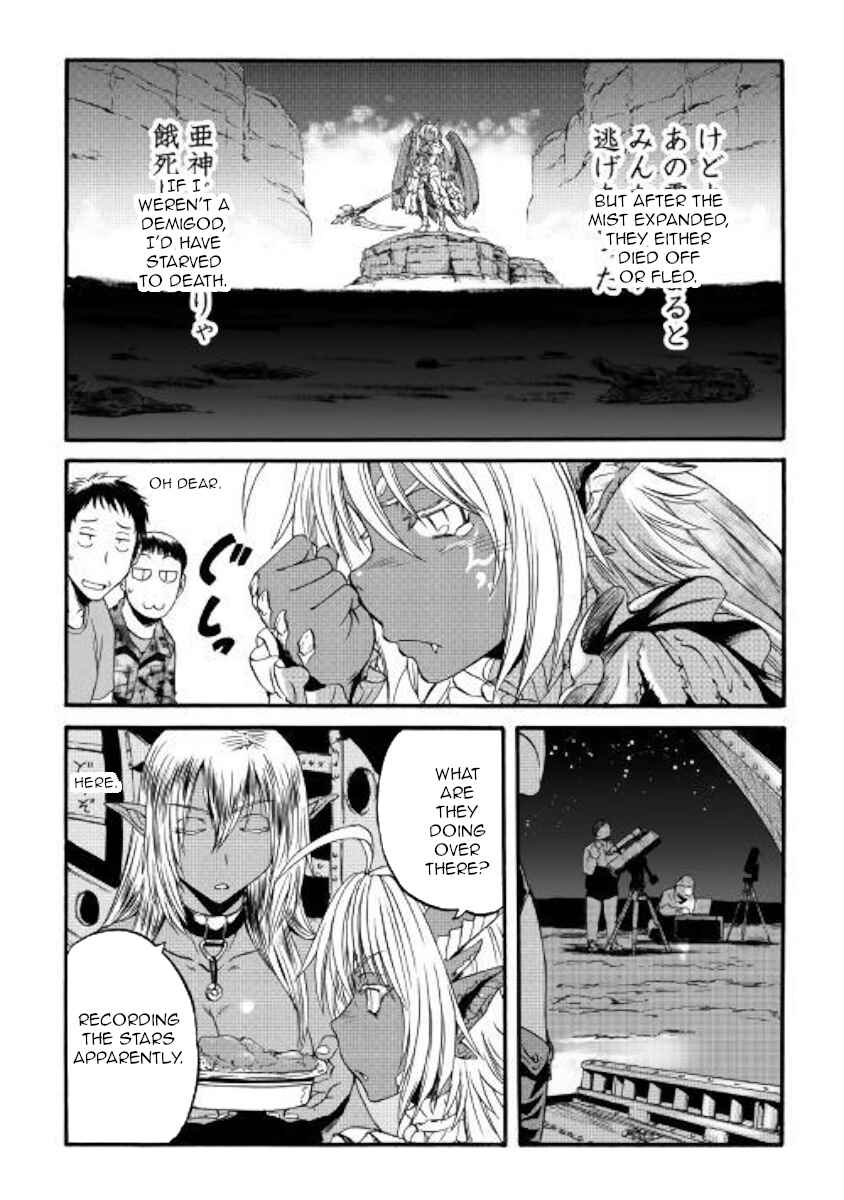 GATE - Jieitai Kanochi nite, Kaku Tatakaeri Chapter 94 - Page 22