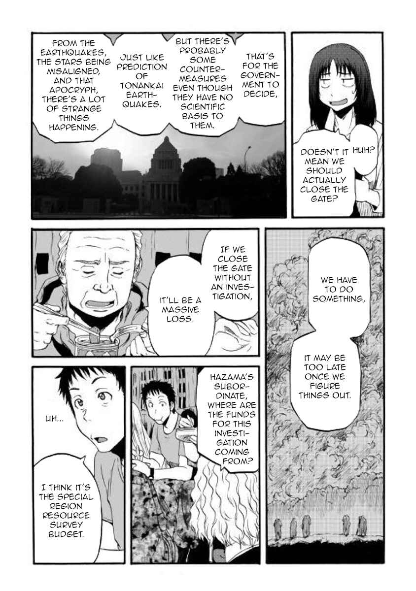 GATE - Jieitai Kanochi nite, Kaku Tatakaeri Chapter 94 - Page 24