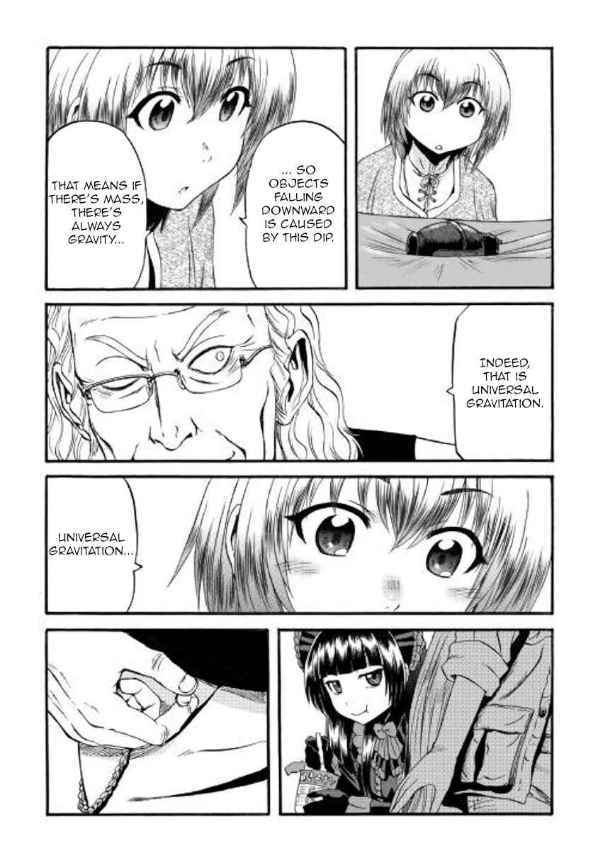 GATE - Jieitai Kanochi nite, Kaku Tatakaeri Chapter 94 - Page 28