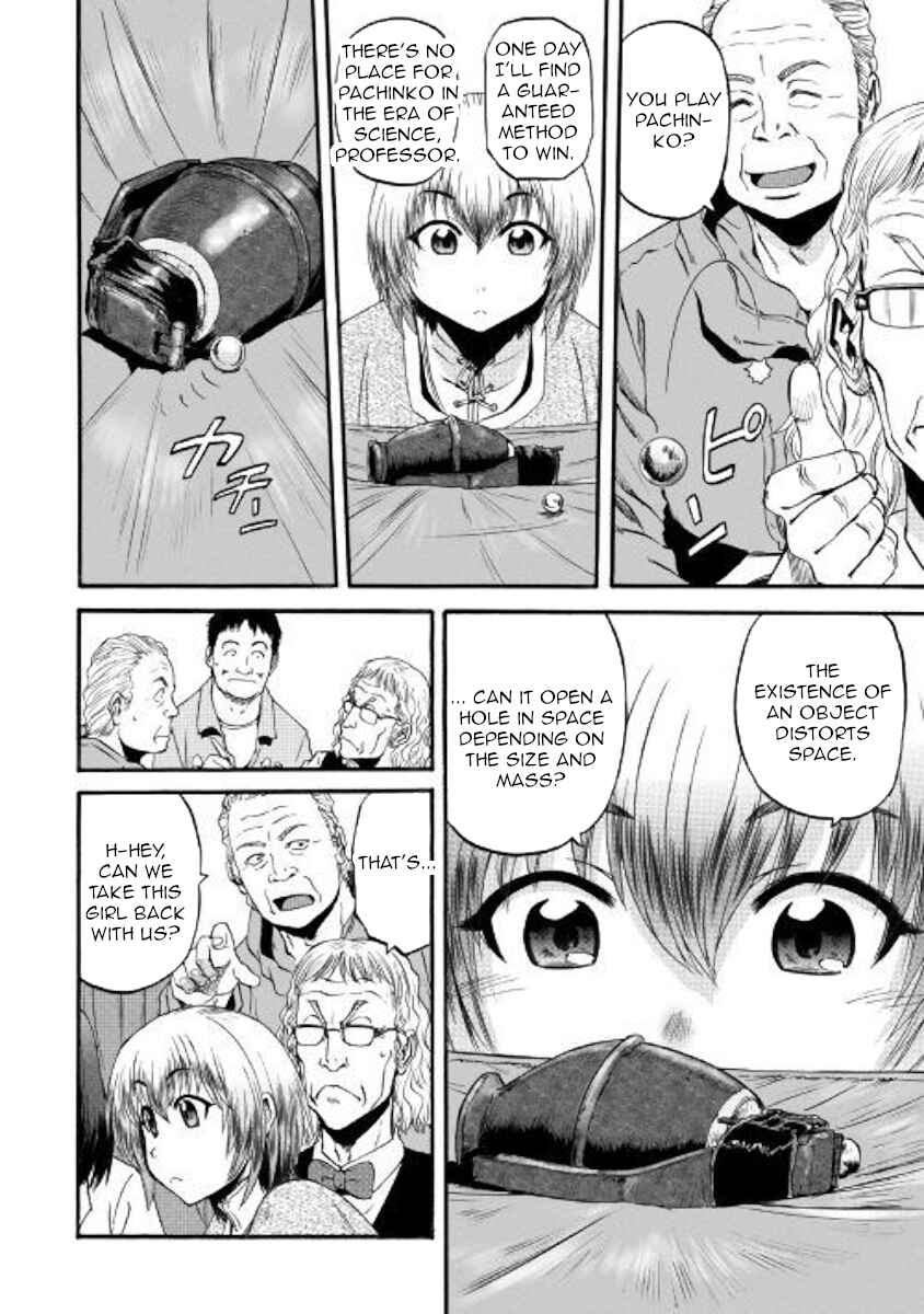 GATE - Jieitai Kanochi nite, Kaku Tatakaeri Chapter 94 - Page 29