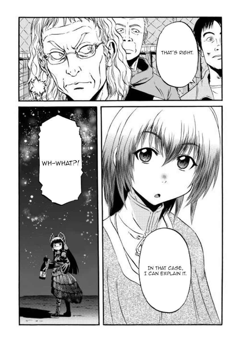 GATE - Jieitai Kanochi nite, Kaku Tatakaeri Chapter 94 - Page 35