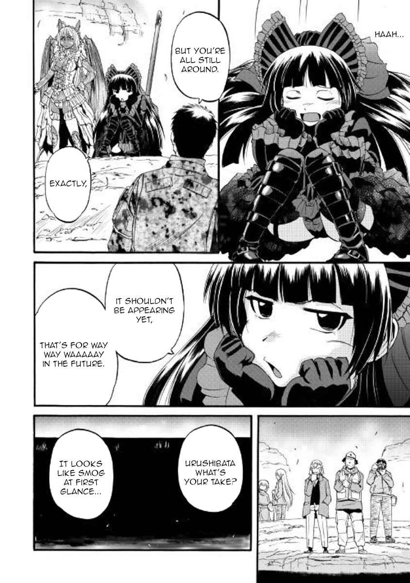 GATE - Jieitai Kanochi nite, Kaku Tatakaeri Chapter 94 - Page 9