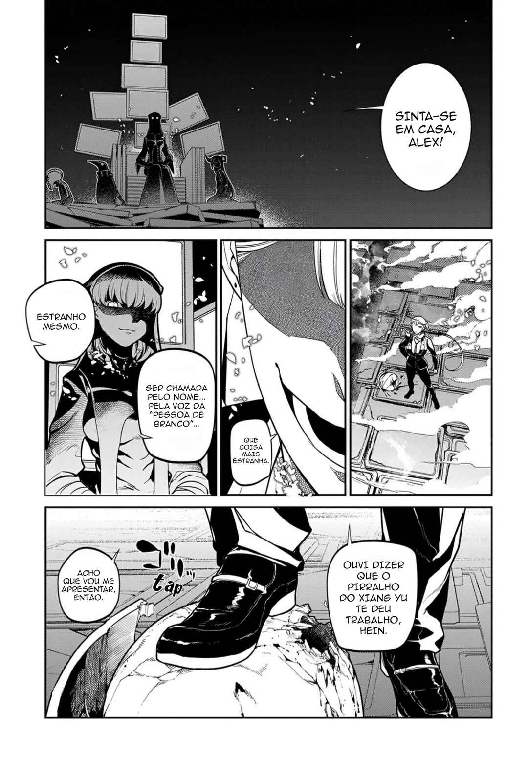 Reincarnation no Kaben Chapter 72 - Page 21