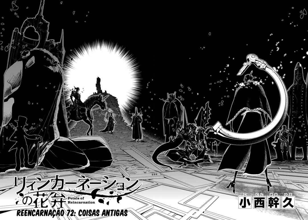 Reincarnation no Kaben Chapter 72 - Page 3