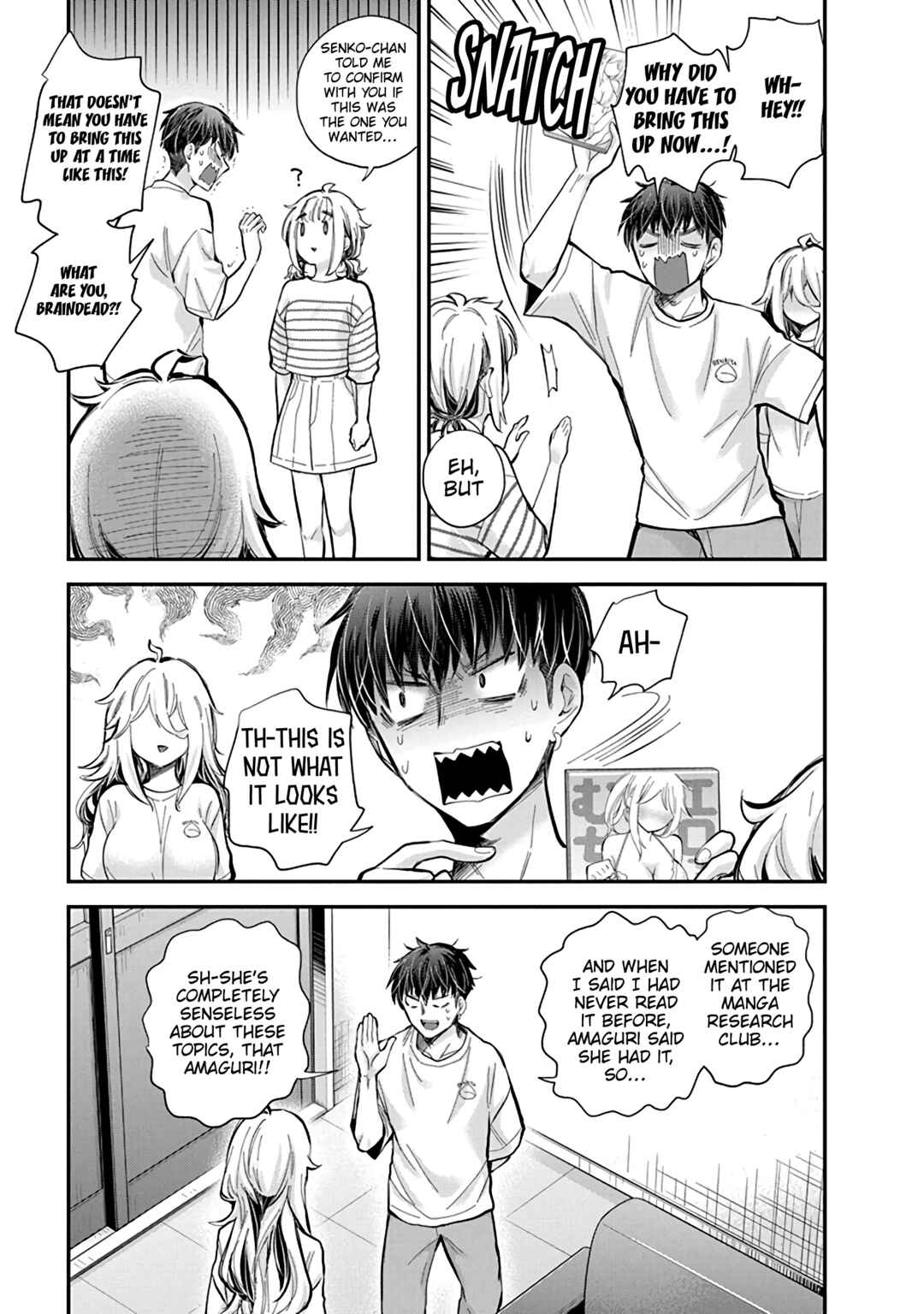 Shingeki no Eroko-san: Hen na Oneesan wa Danshi Kousei to Nakayoku Naritai Chapter 55 - Page 10