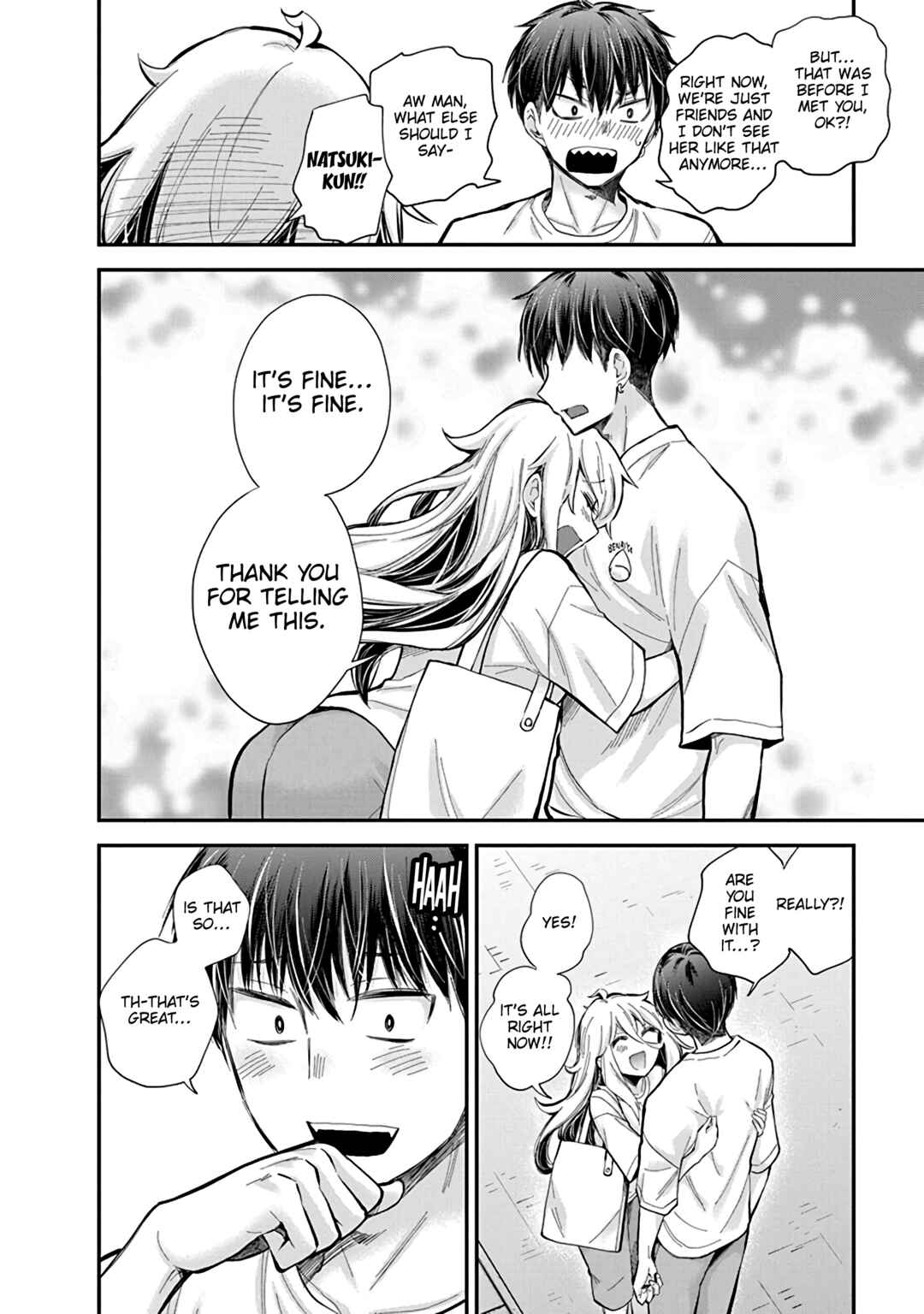 Shingeki no Eroko-san: Hen na Oneesan wa Danshi Kousei to Nakayoku Naritai Chapter 55 - Page 15