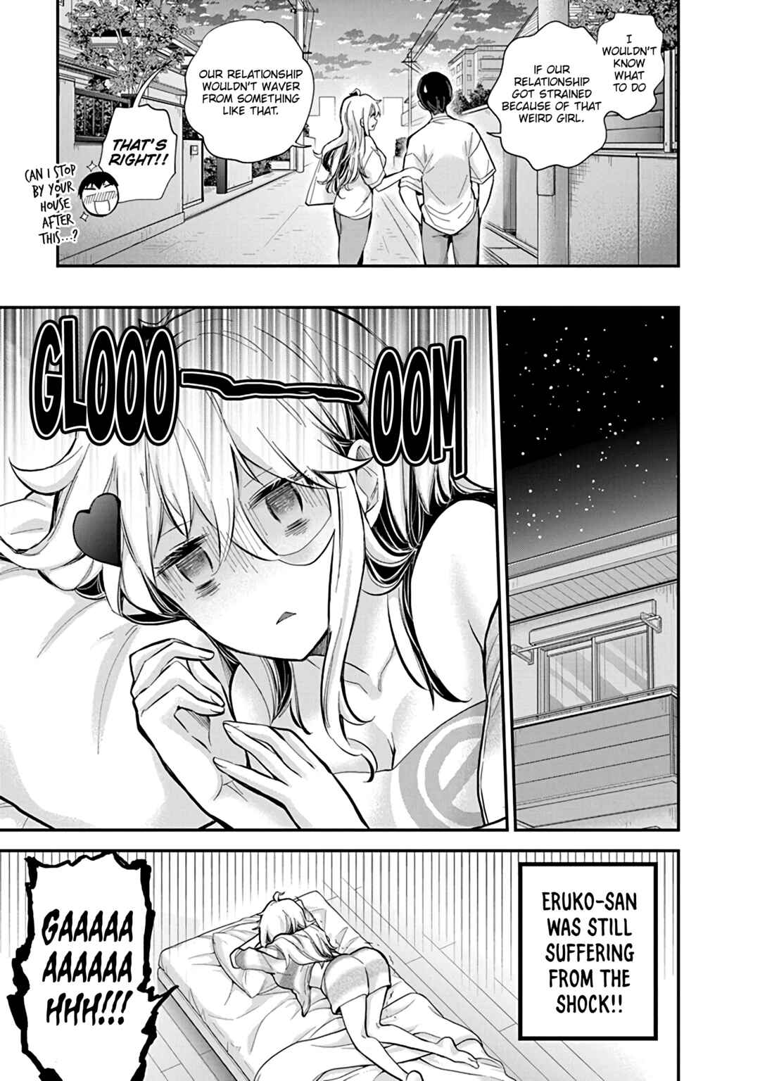Shingeki no Eroko-san: Hen na Oneesan wa Danshi Kousei to Nakayoku Naritai Chapter 55 - Page 16