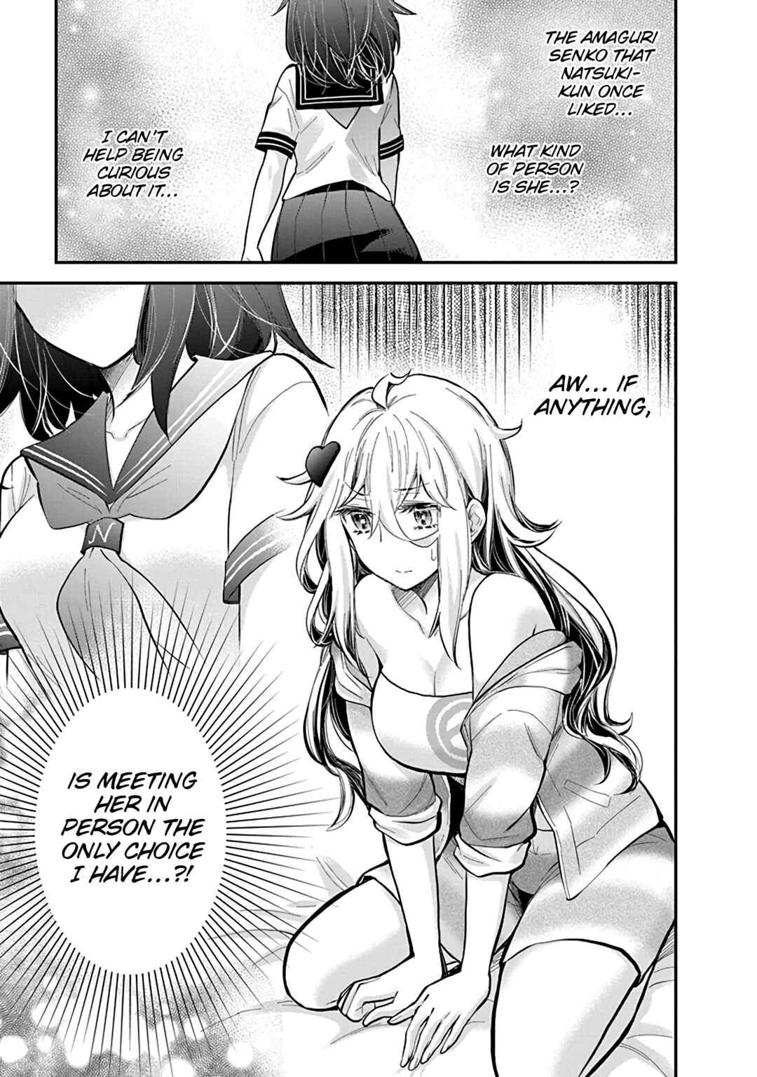 Shingeki no Eroko-san: Hen na Oneesan wa Danshi Kousei to Nakayoku Naritai Chapter 55 - Page 18