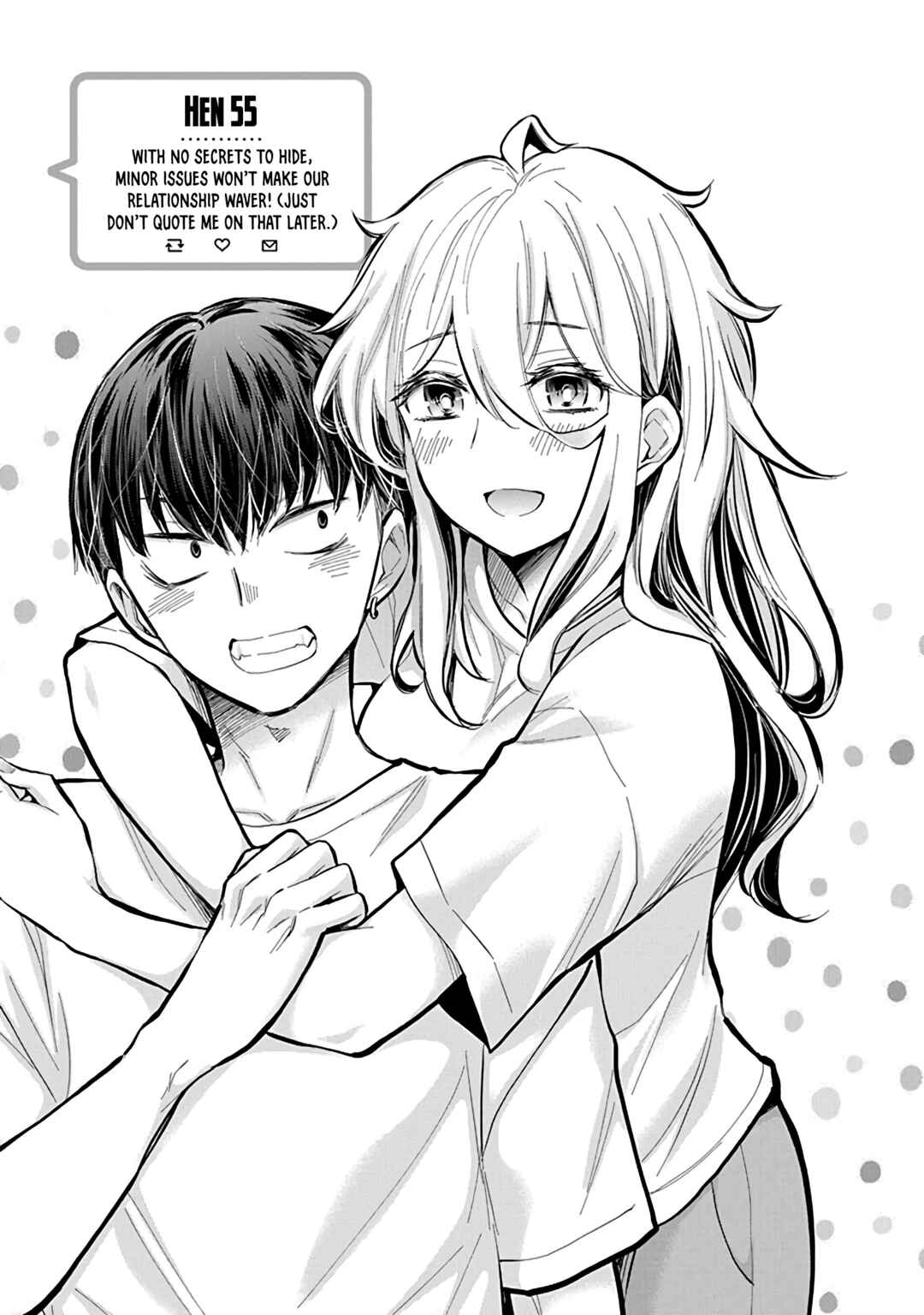 Shingeki no Eroko-san: Hen na Oneesan wa Danshi Kousei to Nakayoku Naritai Chapter 55 - Page 2