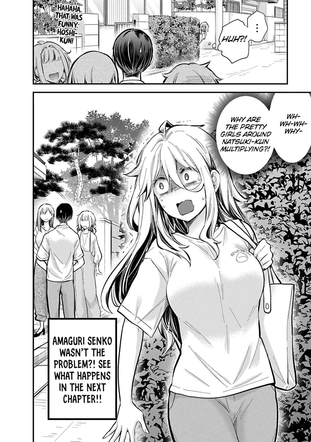 Shingeki no Eroko-san: Hen na Oneesan wa Danshi Kousei to Nakayoku Naritai Chapter 55 - Page 21