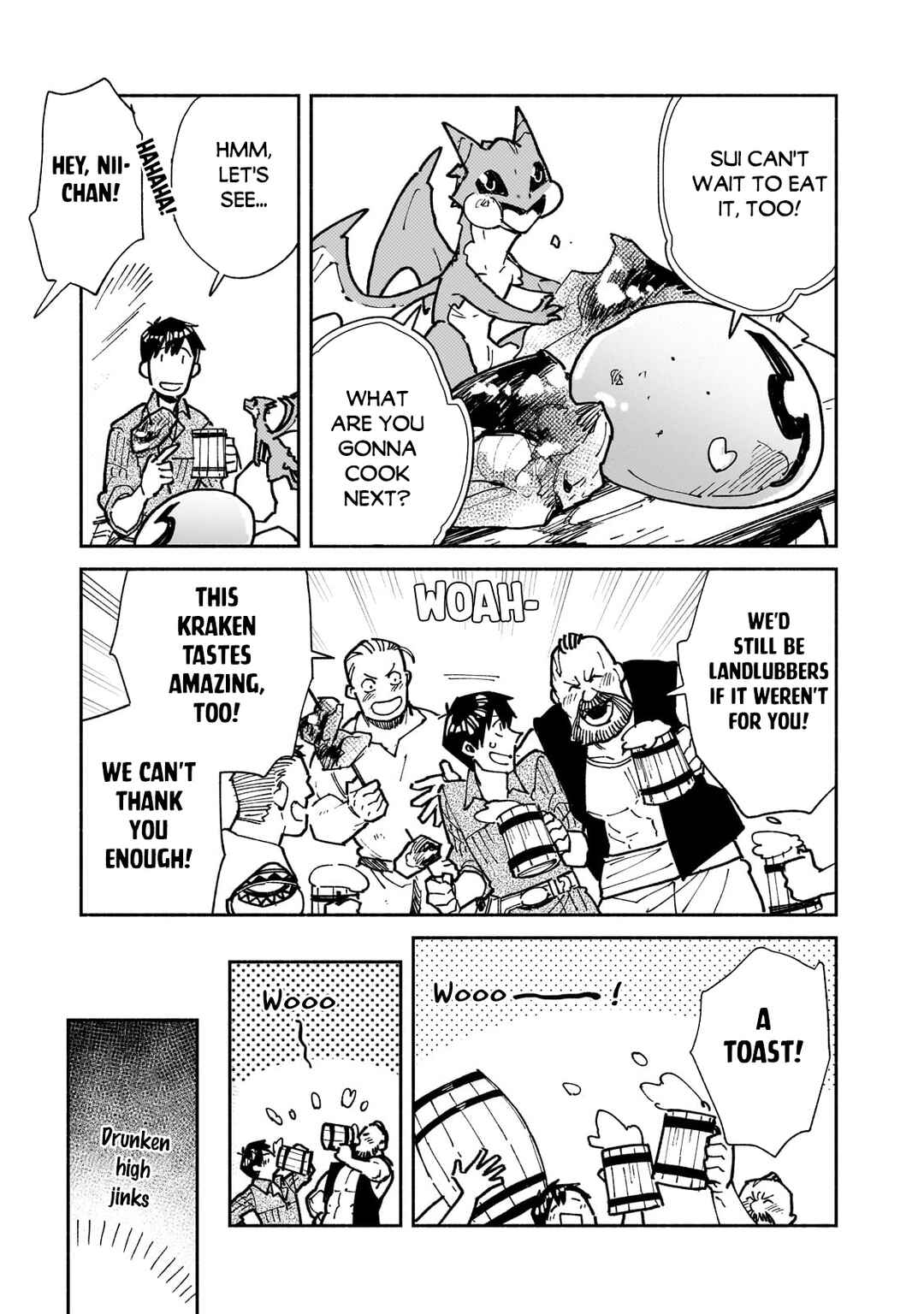 Tondemo Skill de Isekai Hourou Meshi Chapter 56.2 - Page 9