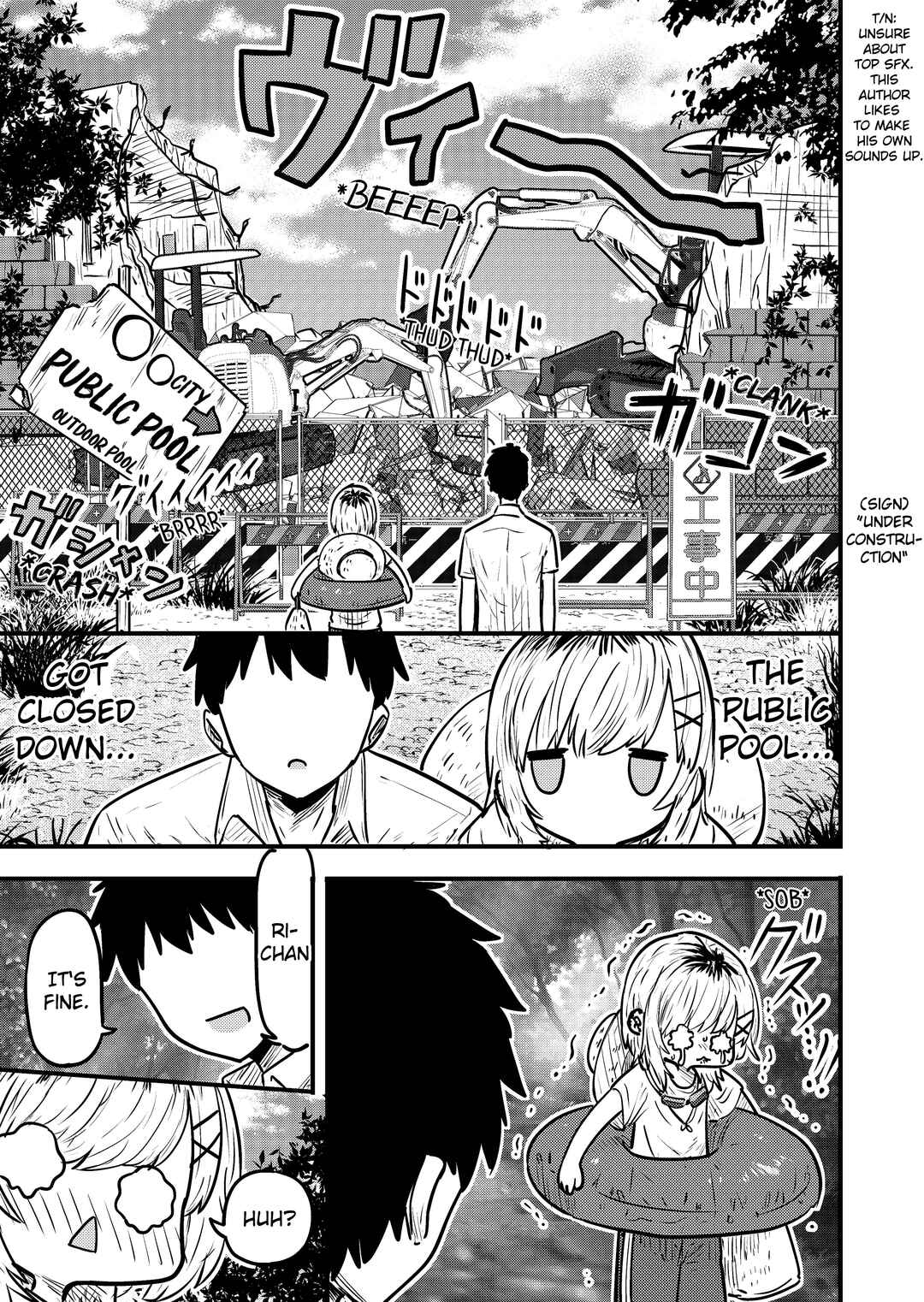 Ri-chan Chapter 65 - Page 1