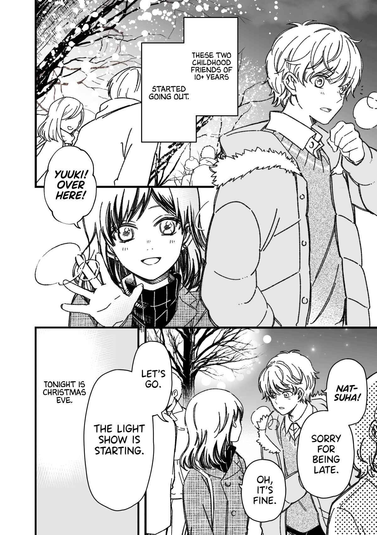 Maji de Tsukiau 15-fun Mae Chapter 22.2 - Page 1