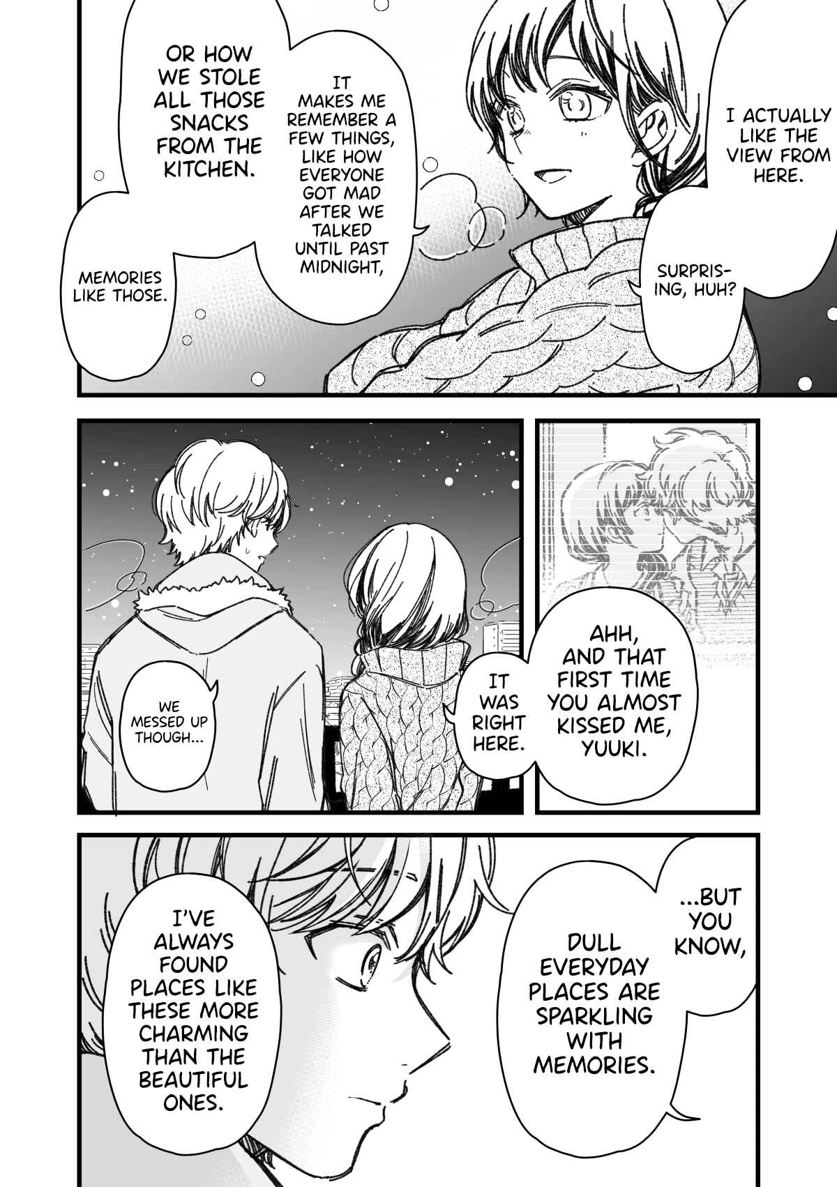 Maji de Tsukiau 15-fun Mae Chapter 22.2 - Page 9