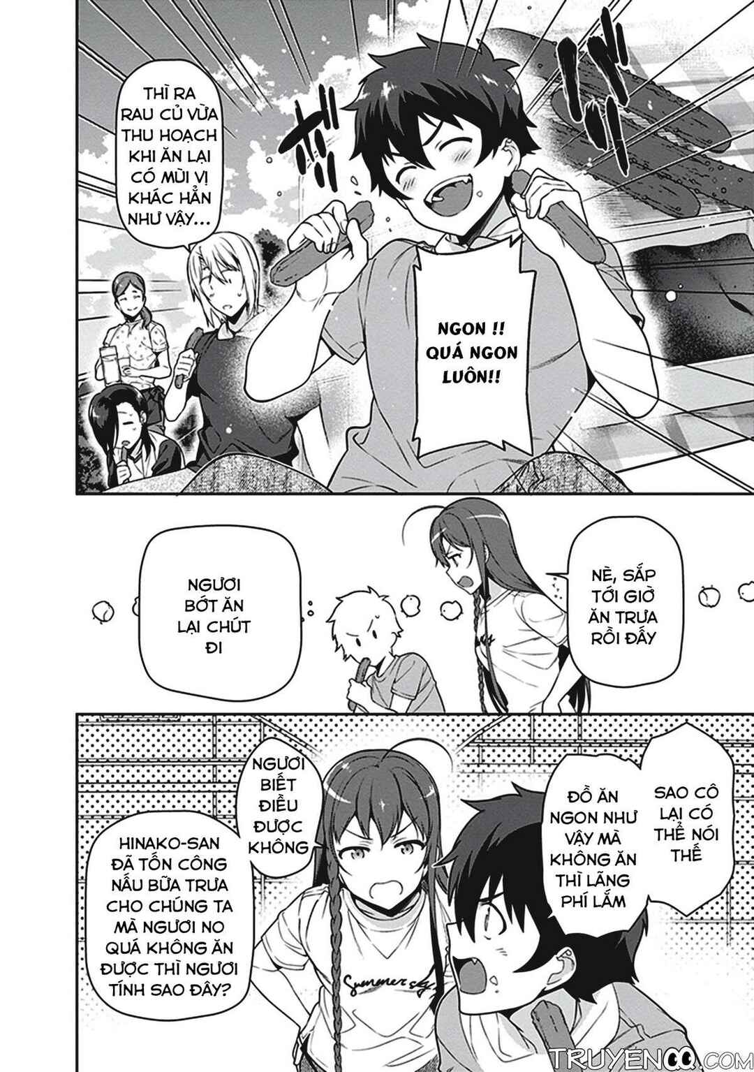 Hataraku Maou-sama! Chapter 57 - Page 32