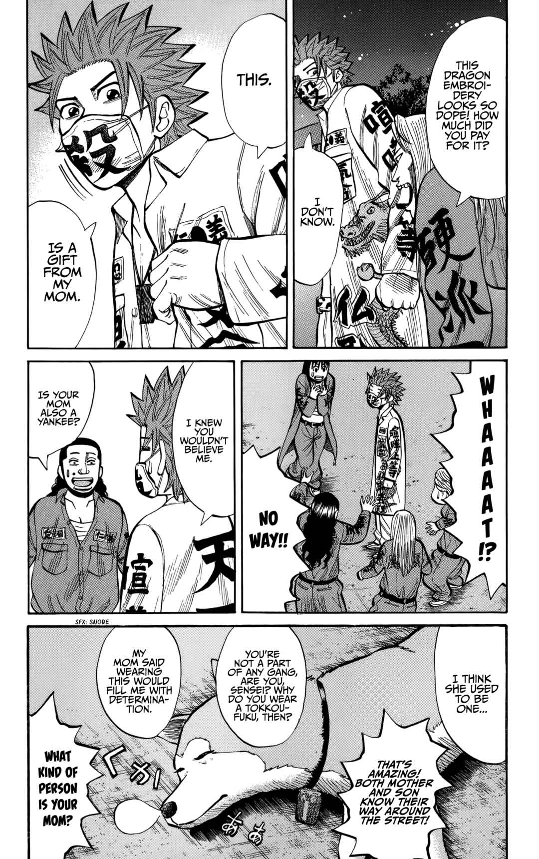 Nanba MG5 Chapter 134 - Page 10